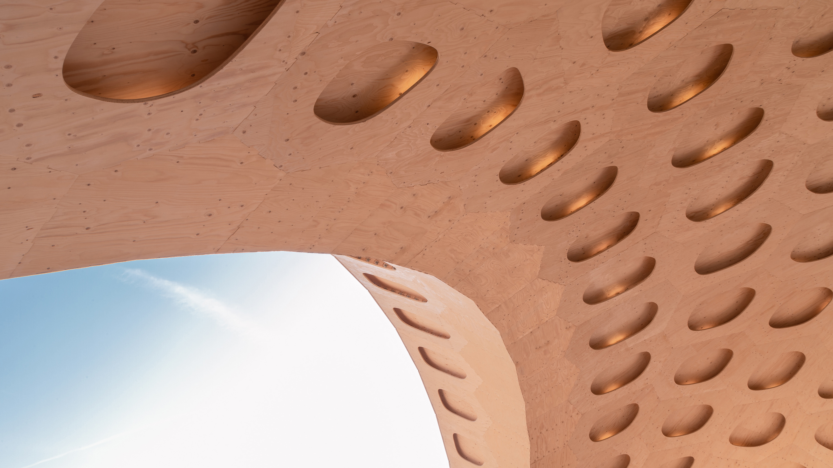 Detailansicht der Bogenöffnung.