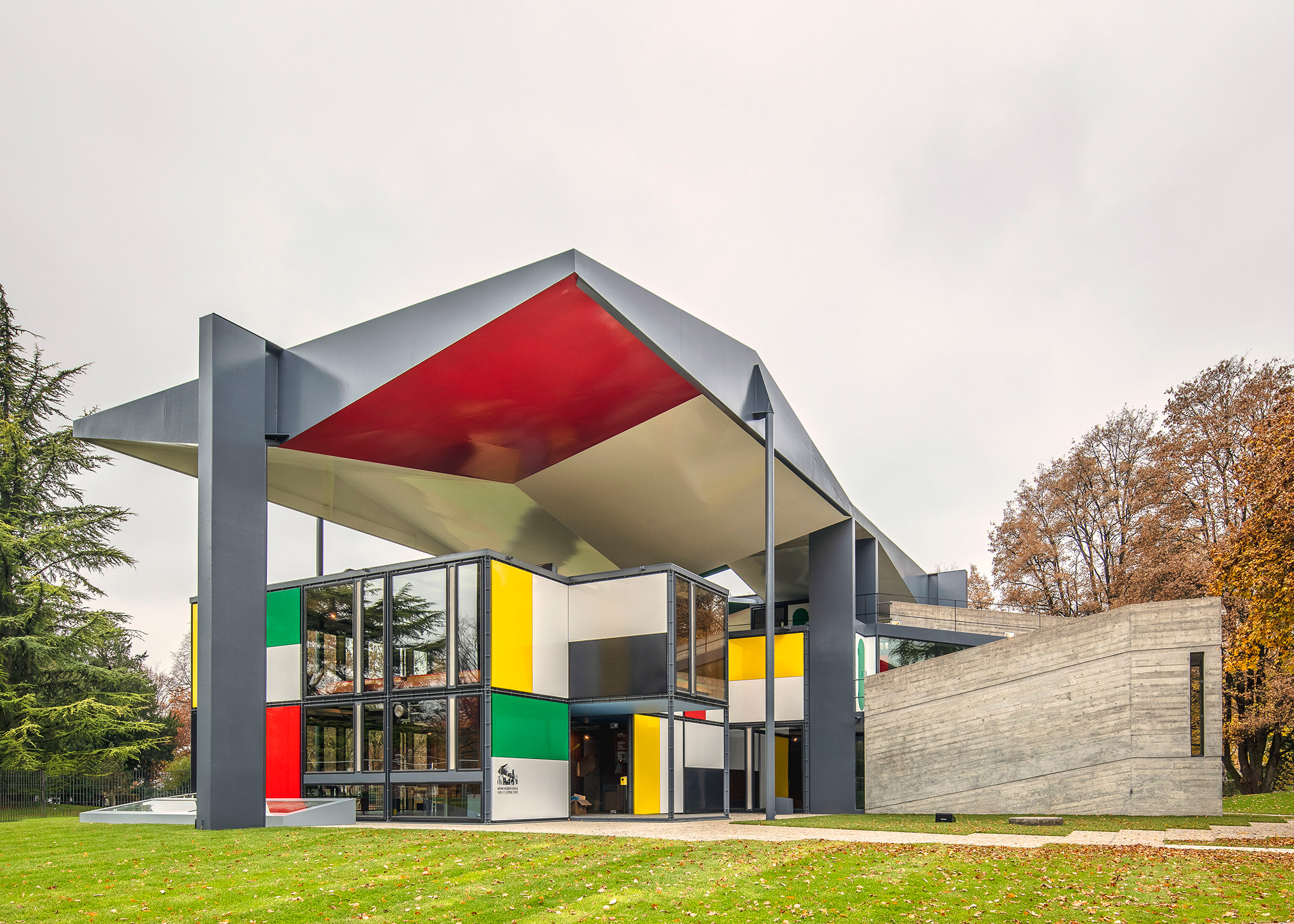 Il Pavillon Le Corbusier di Zurigo