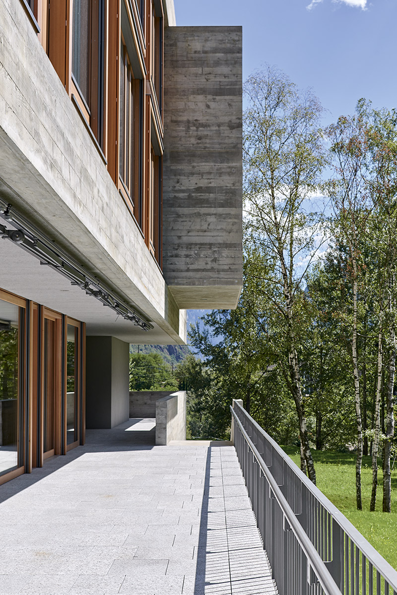 Baserga Mozzetti Architetti, Casa Anziani dei Comuni di Leventina