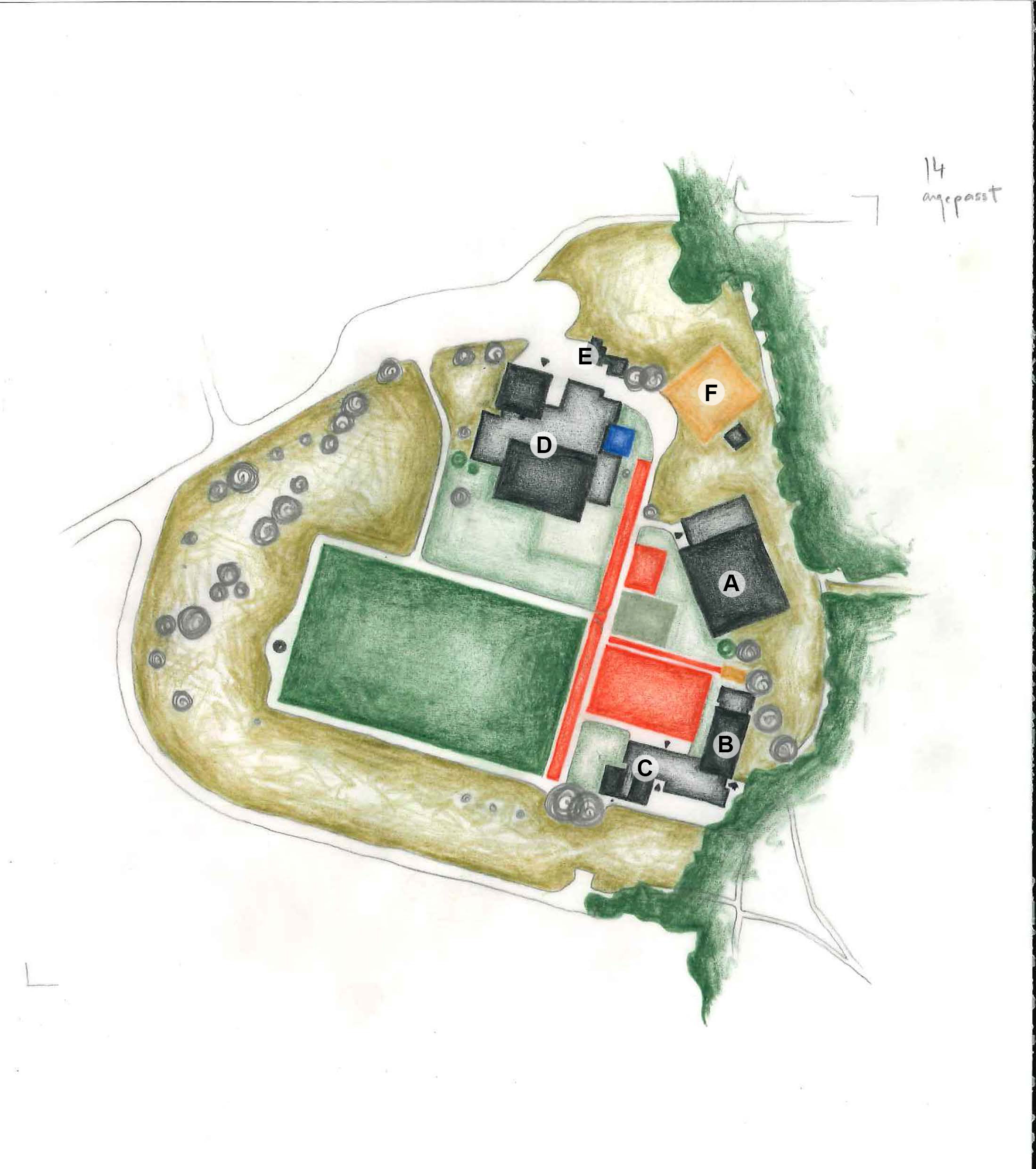 Situationsplan aus der Machbarkeitsstudie