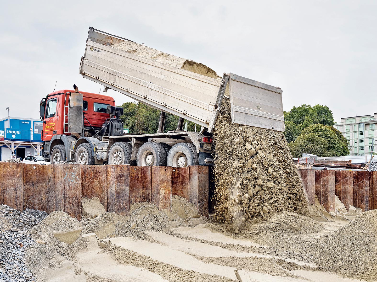 Commandez les camions, et que le remplissage commence !