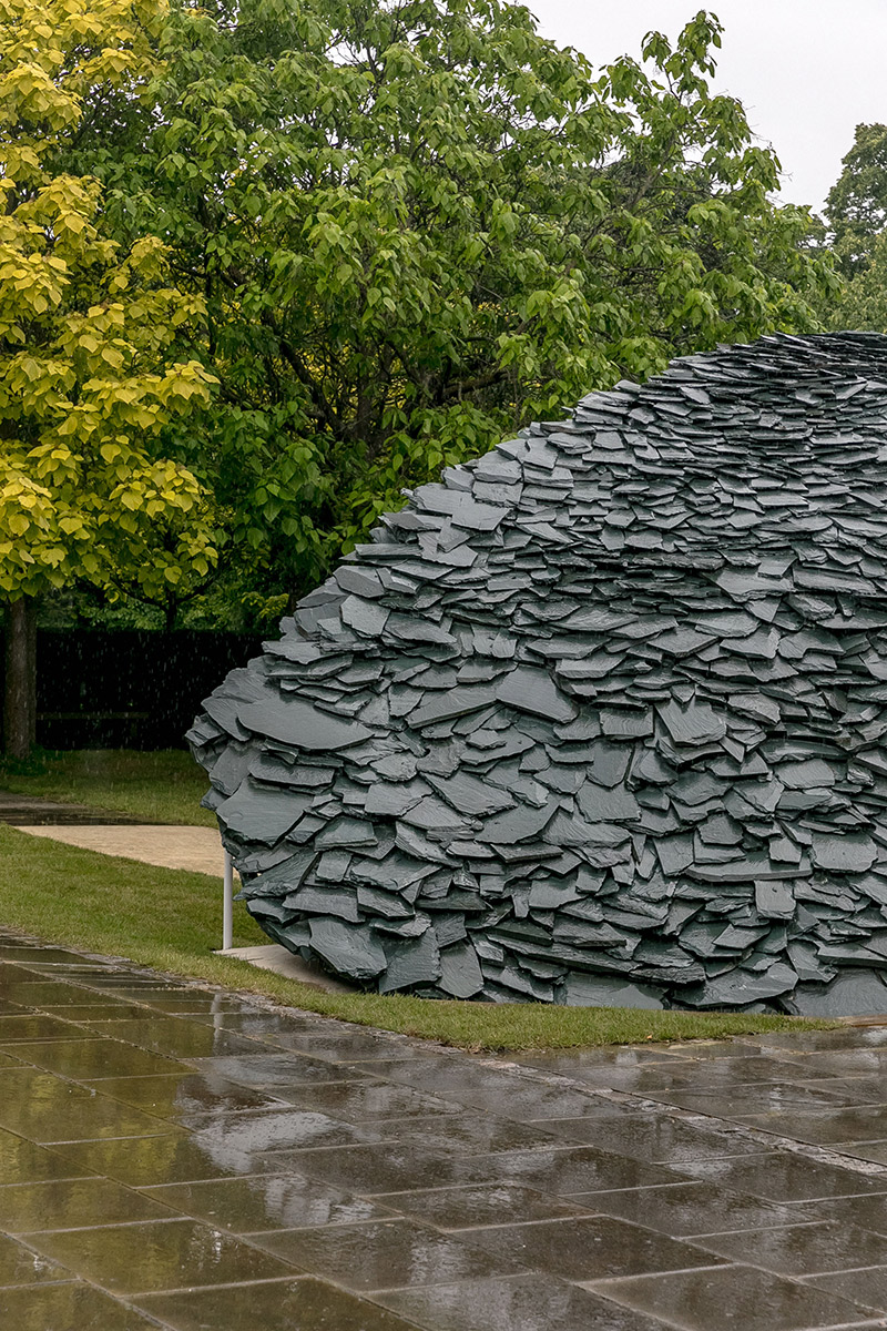 Serpentine Pavilion 2019, progettato da Junya Ishigami, Serpentine Gallery, Londra (21 giugno – 6 ottobre 2019), © Junya Ishigami + Associates