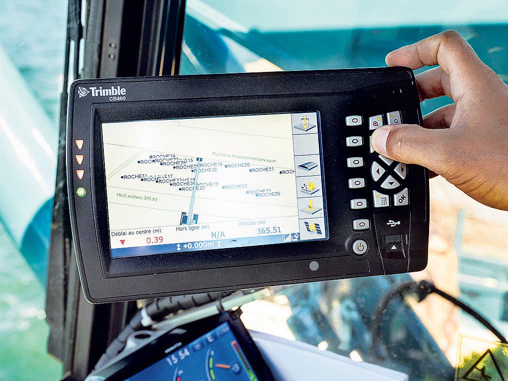 Outil de contrôle sous-marin GPS