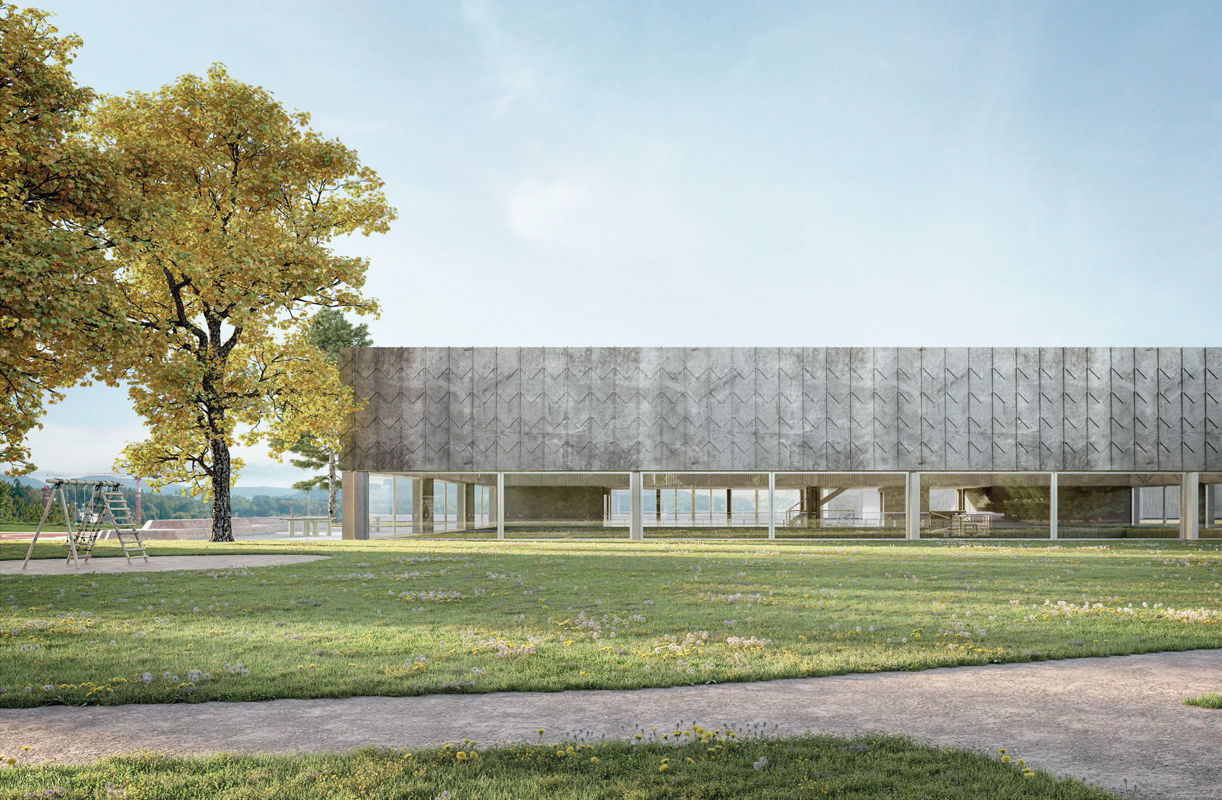 3. Rang «Goal!» von Gut &amp; Schoep Architekten