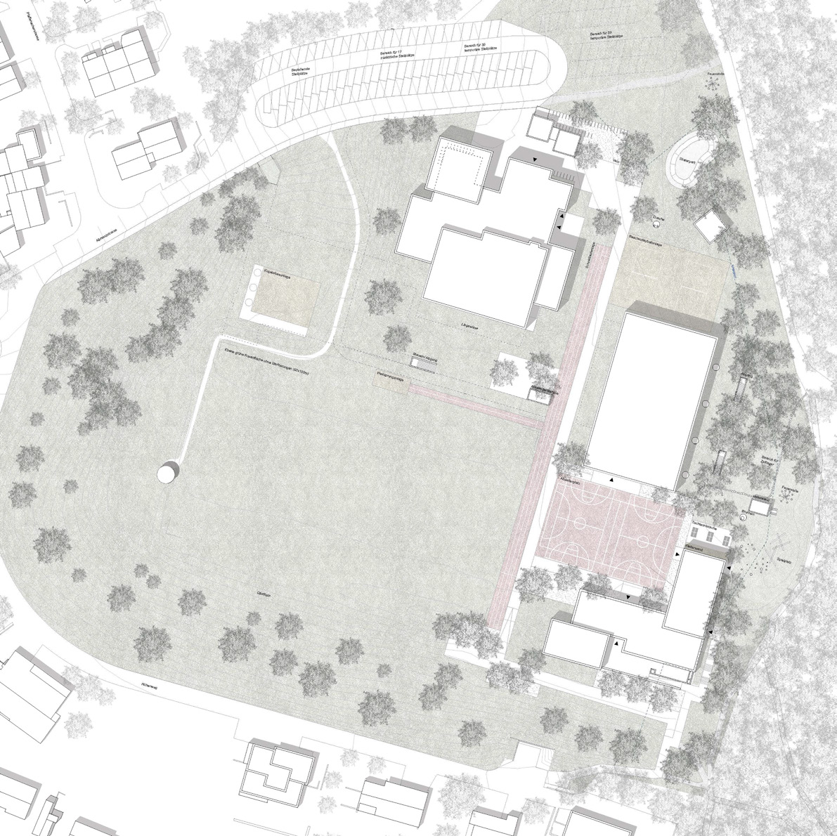 Situation, 2. Rang «Athena» von Michael Meier und Marius Hug Architekten