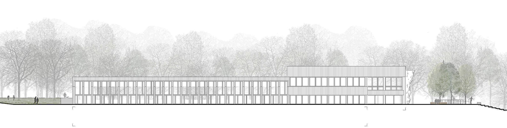 Ansicht, 1. Rang «aΓΓmend» von Stoos Architekten