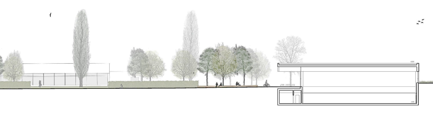 Querschnitt, 1. Rang «aΓΓmend» von Stoos Architekten