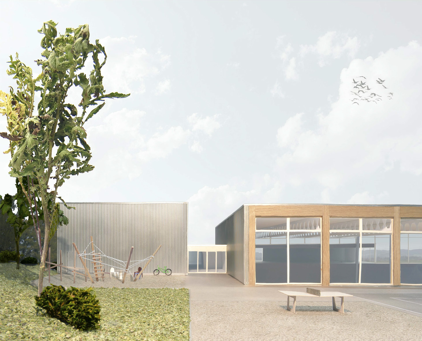 Projekt «Magnete» von weberbrunner architekten