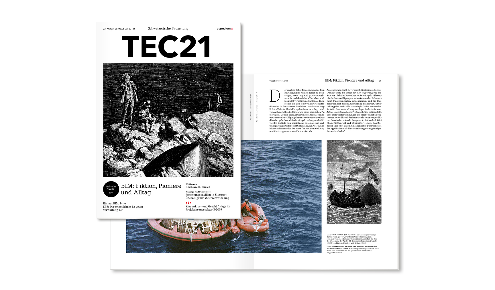 Heftansicht TEC21 27–28/2019