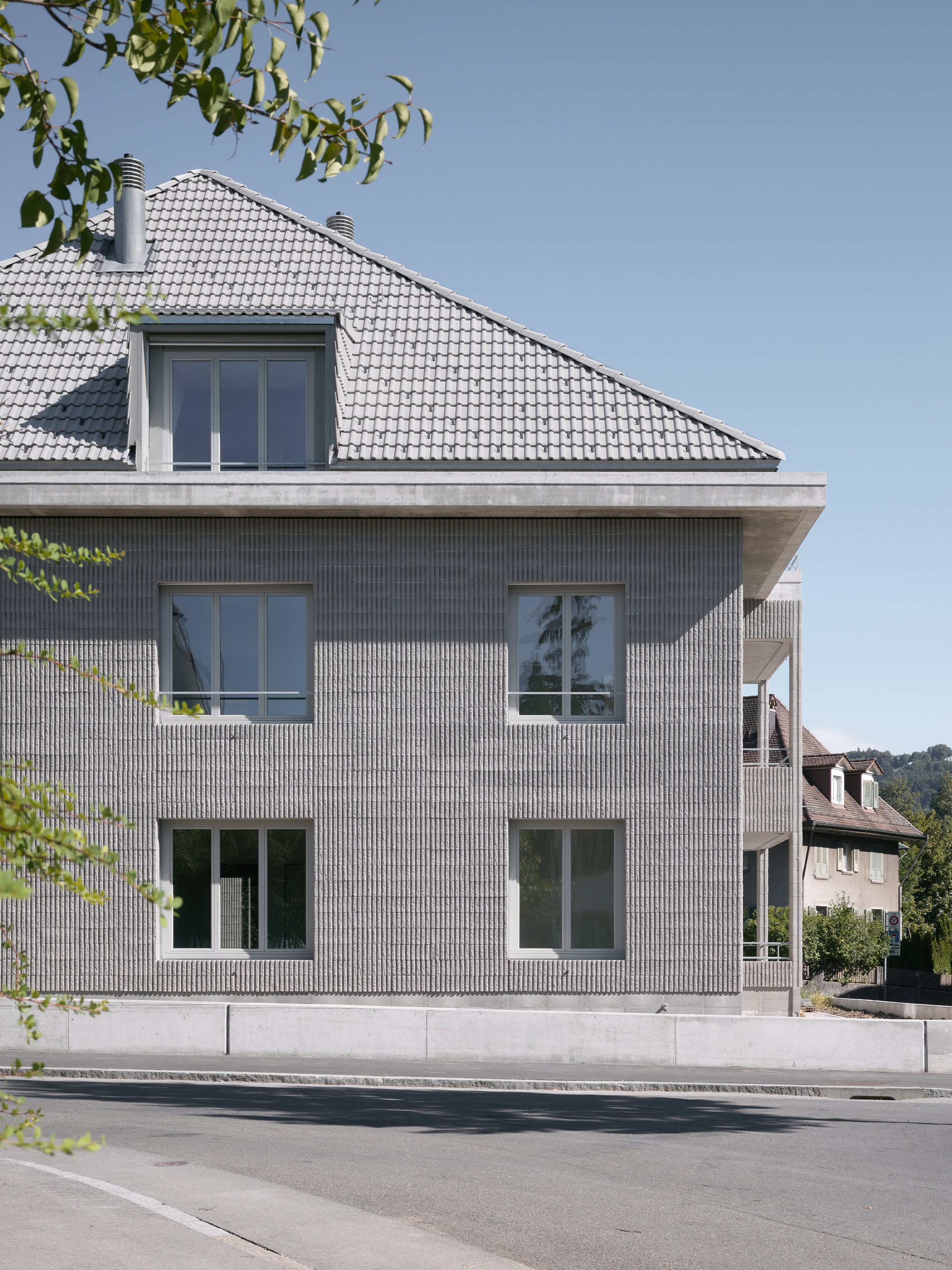 Die Kubatur gibt keinen Hinweis auf das experimentelle Innere.