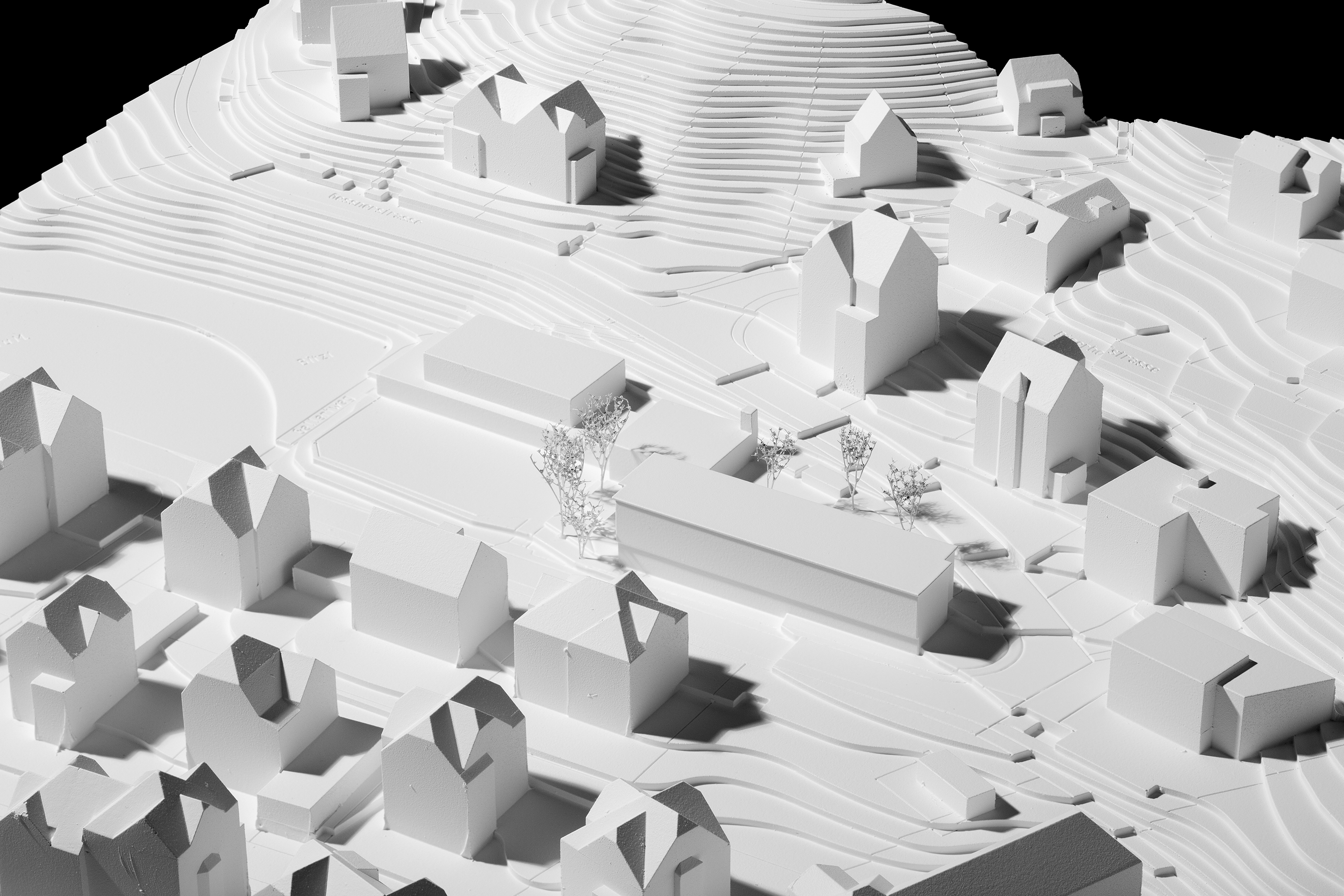 Das lange Rechteck «Sanddorn» stammt von Alessandra Villa Architektur.