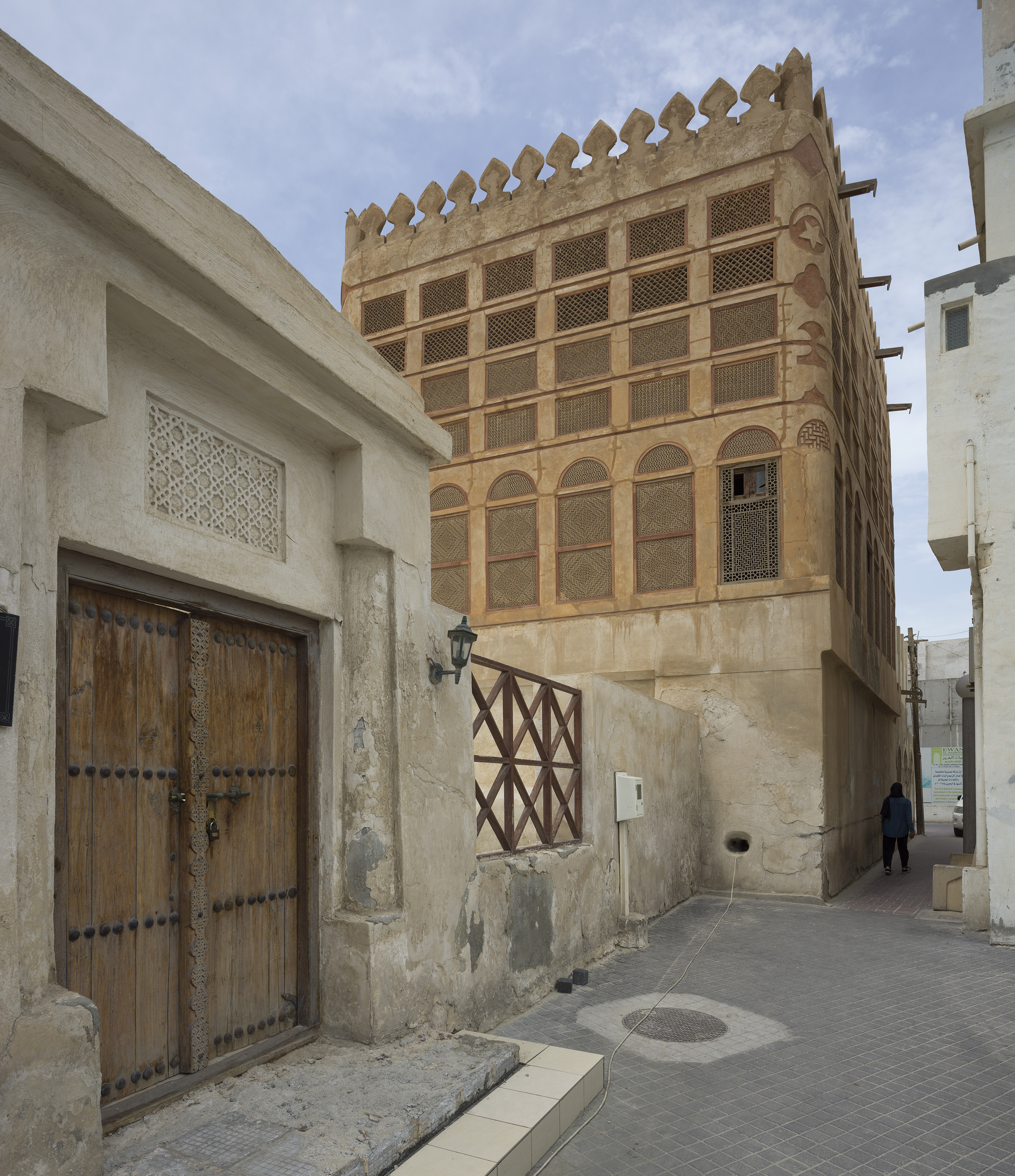 Exterior view of Siyadi house