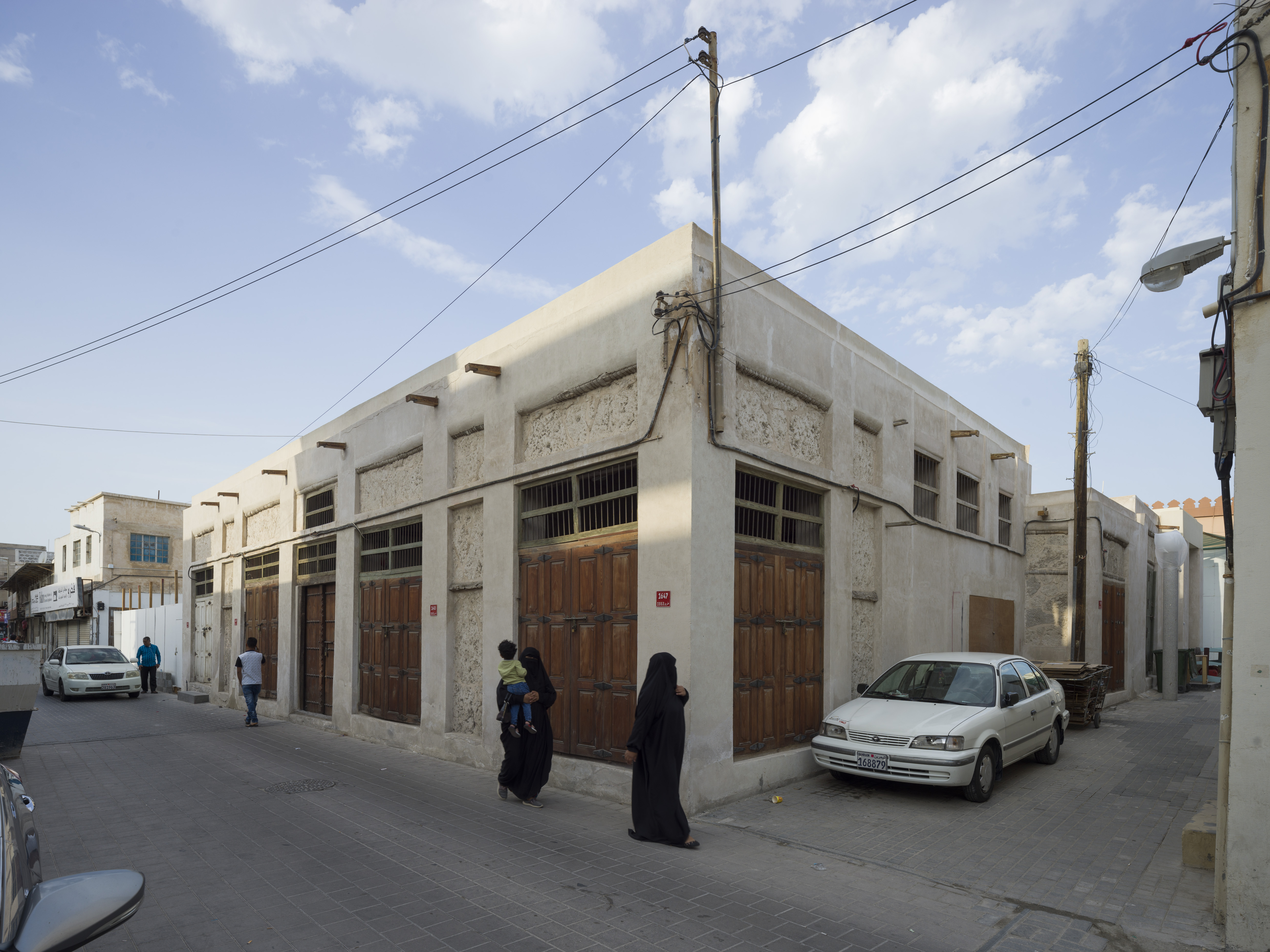 Exterior view of Al-Ghüs house.