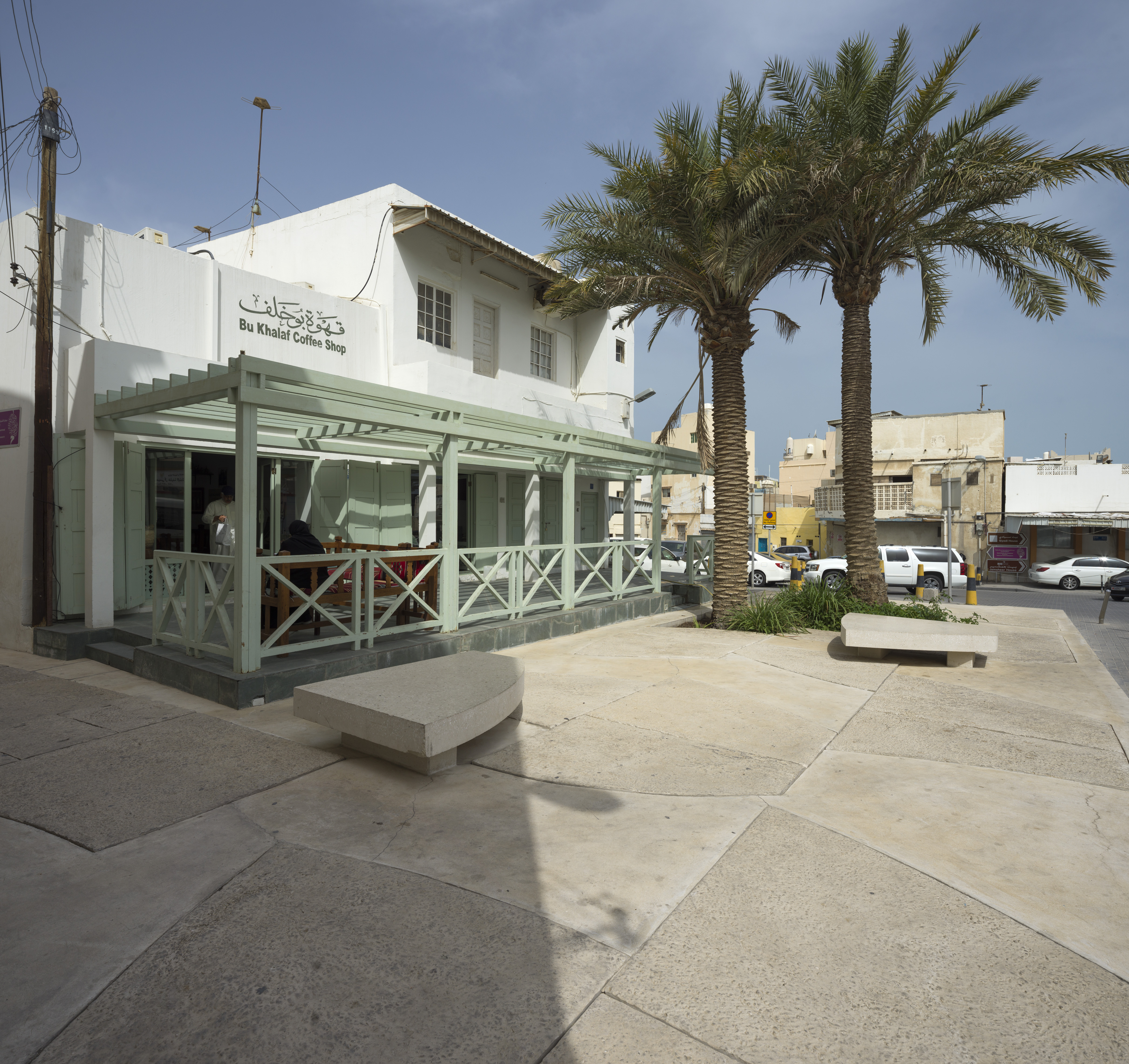 New cafés and shops have opened along the pearling path.