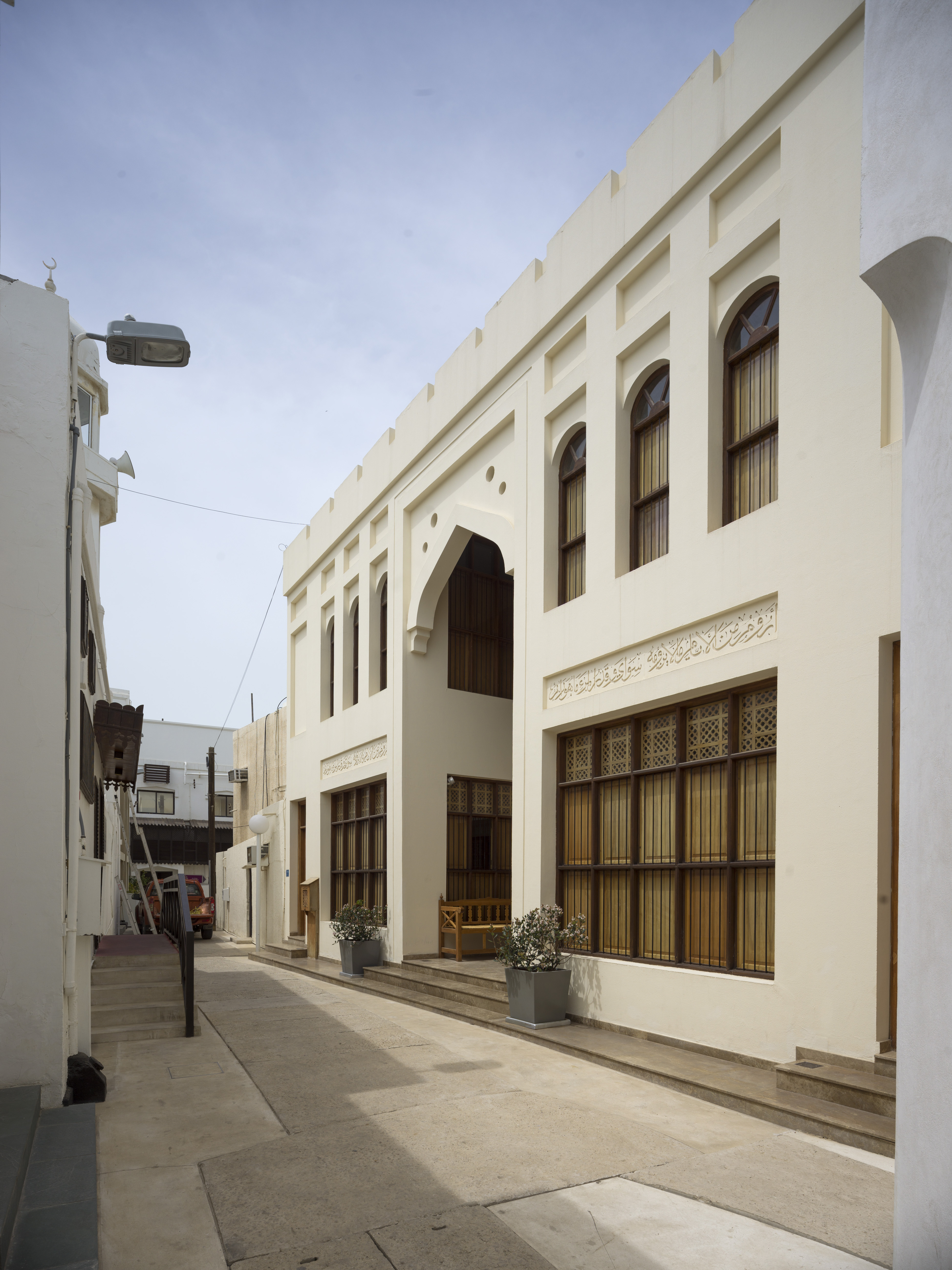 Shaikh Ebrahim bin Mohammed Al Khalifa Center for Culture and Research has restored around ten traditional Bahraini houses in Muharraq and Manama, many belonging to leading Bahraini personalities or families.