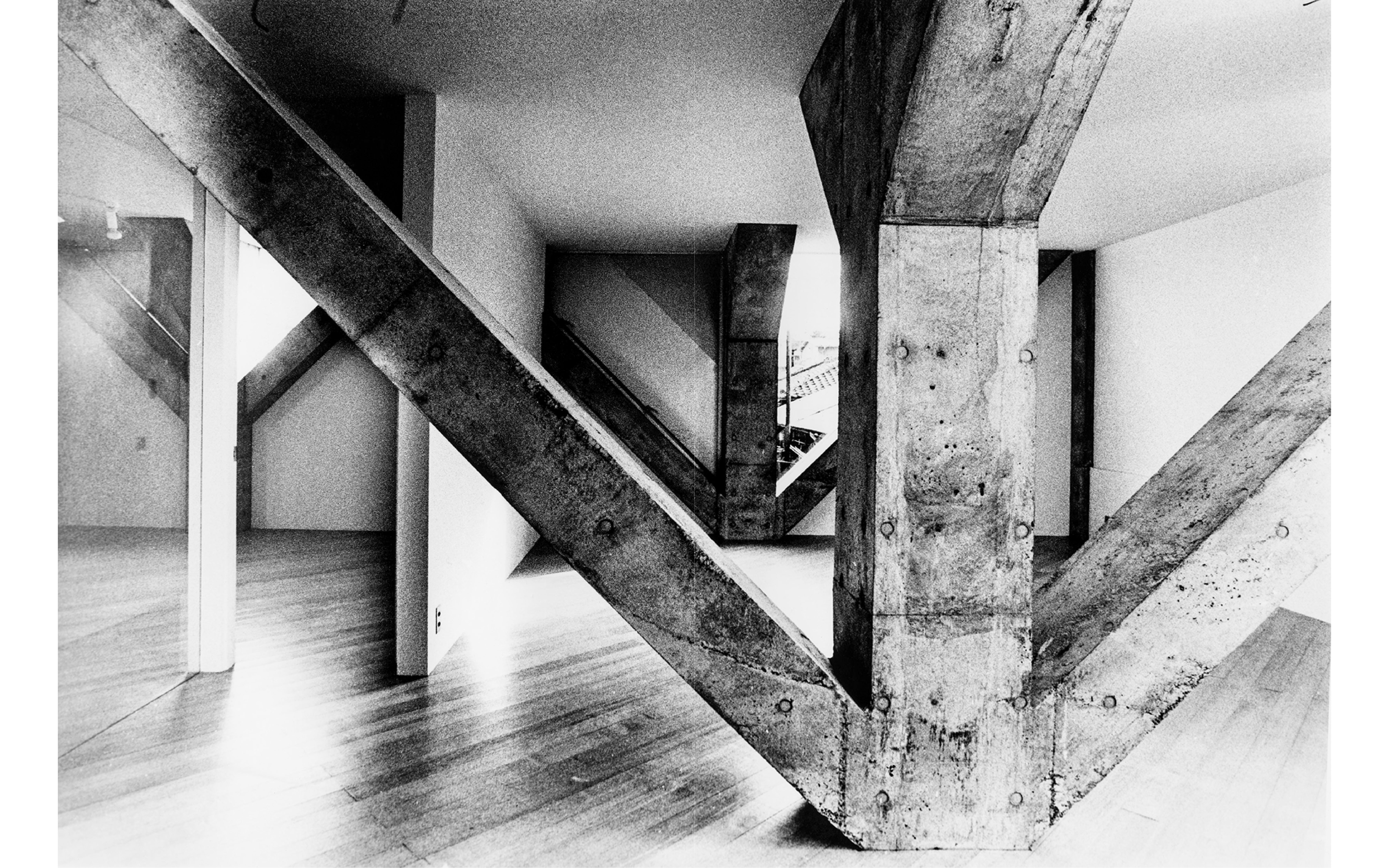 House in Uehara, 1976, photo Koji Taki