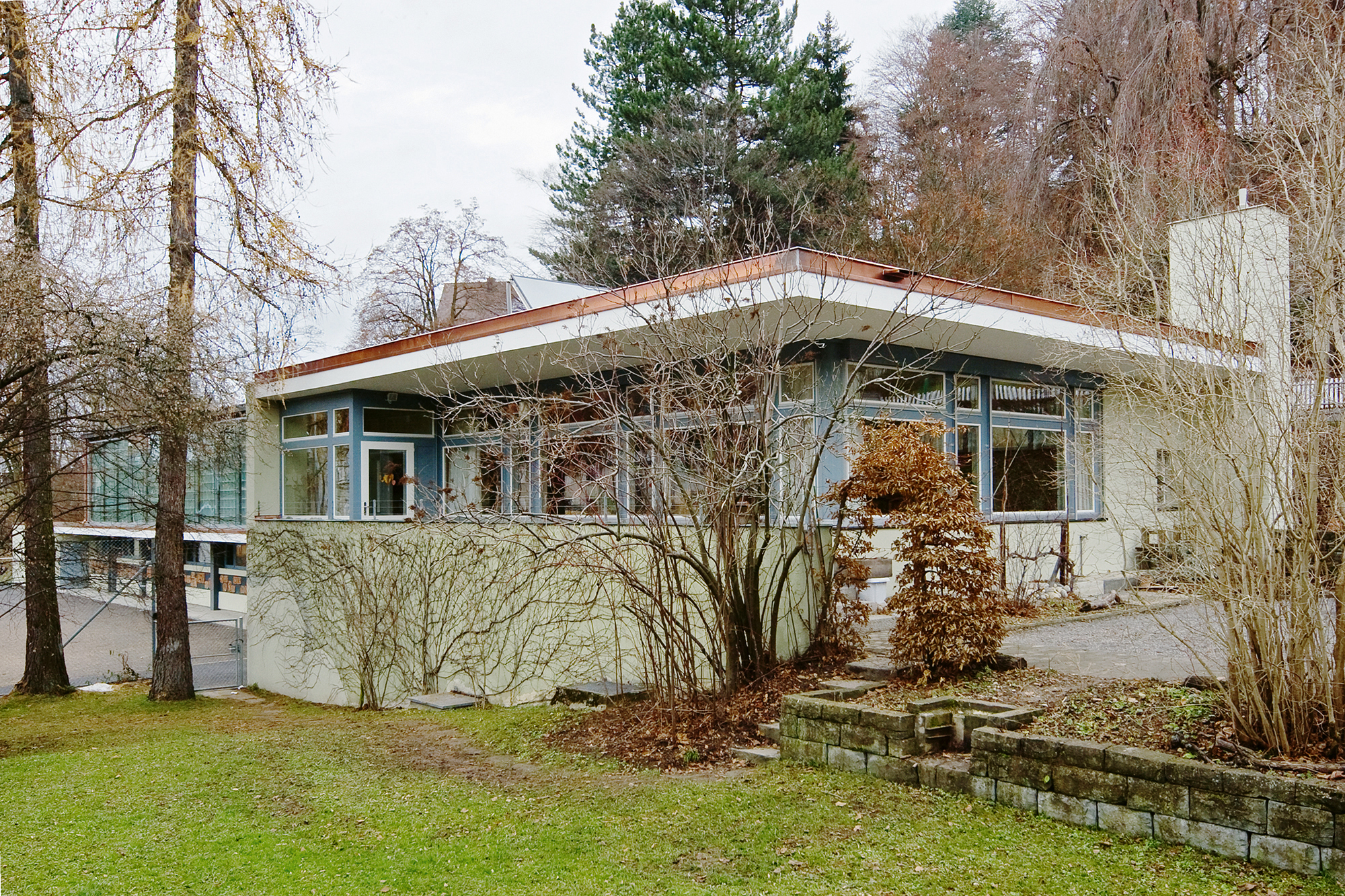 Bestehender Kindergarten.