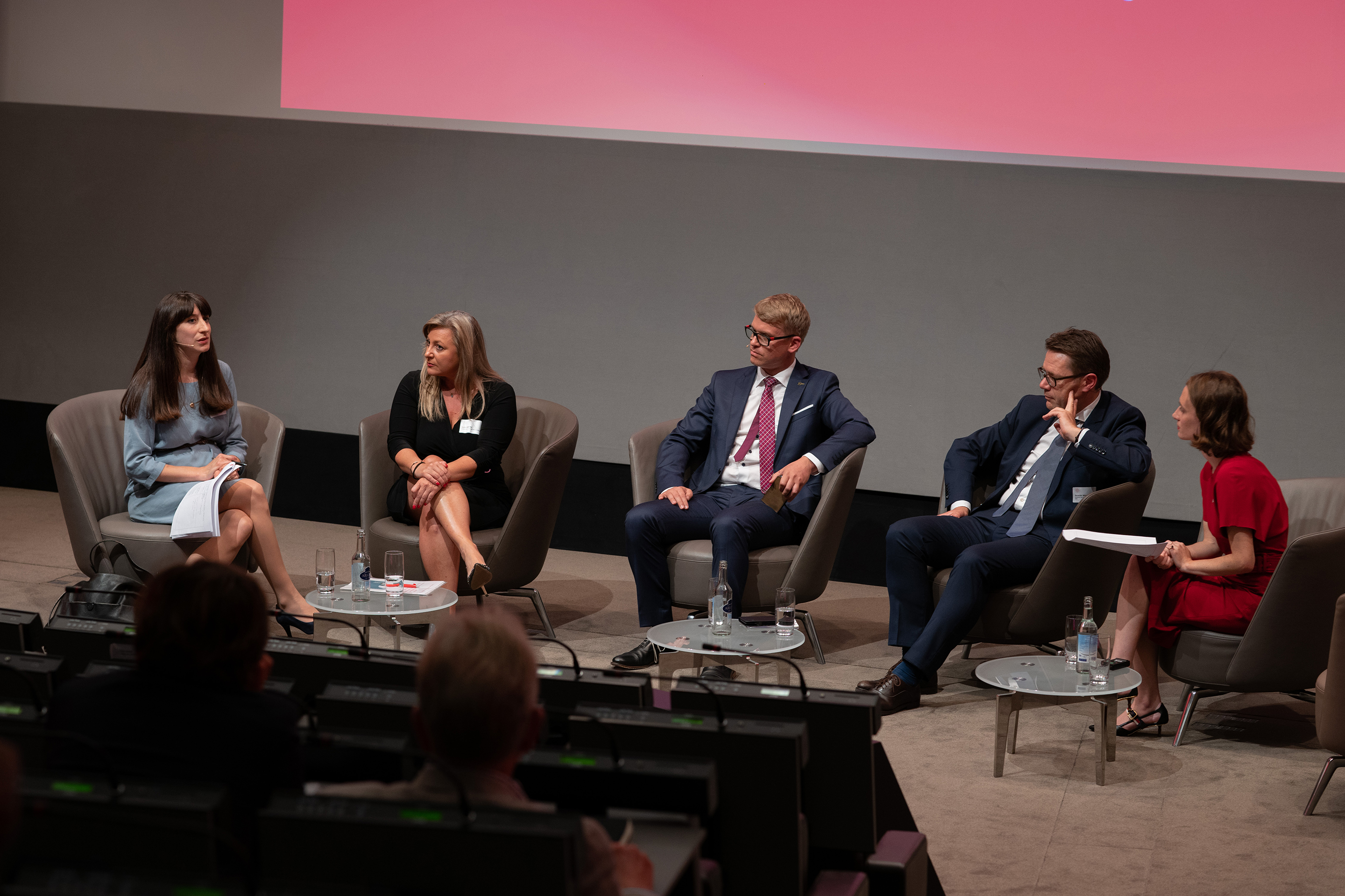 Die Teilnehmer einer «Breakout Session» diskutierten über den digitalen Wandel in der Verwaltung.