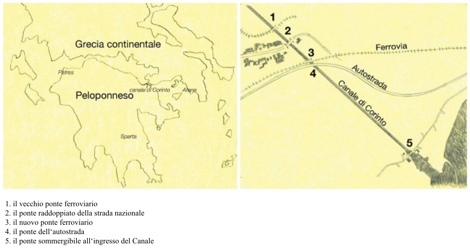 Vista Aerea Peloponneso&amp;Baia di Corinto