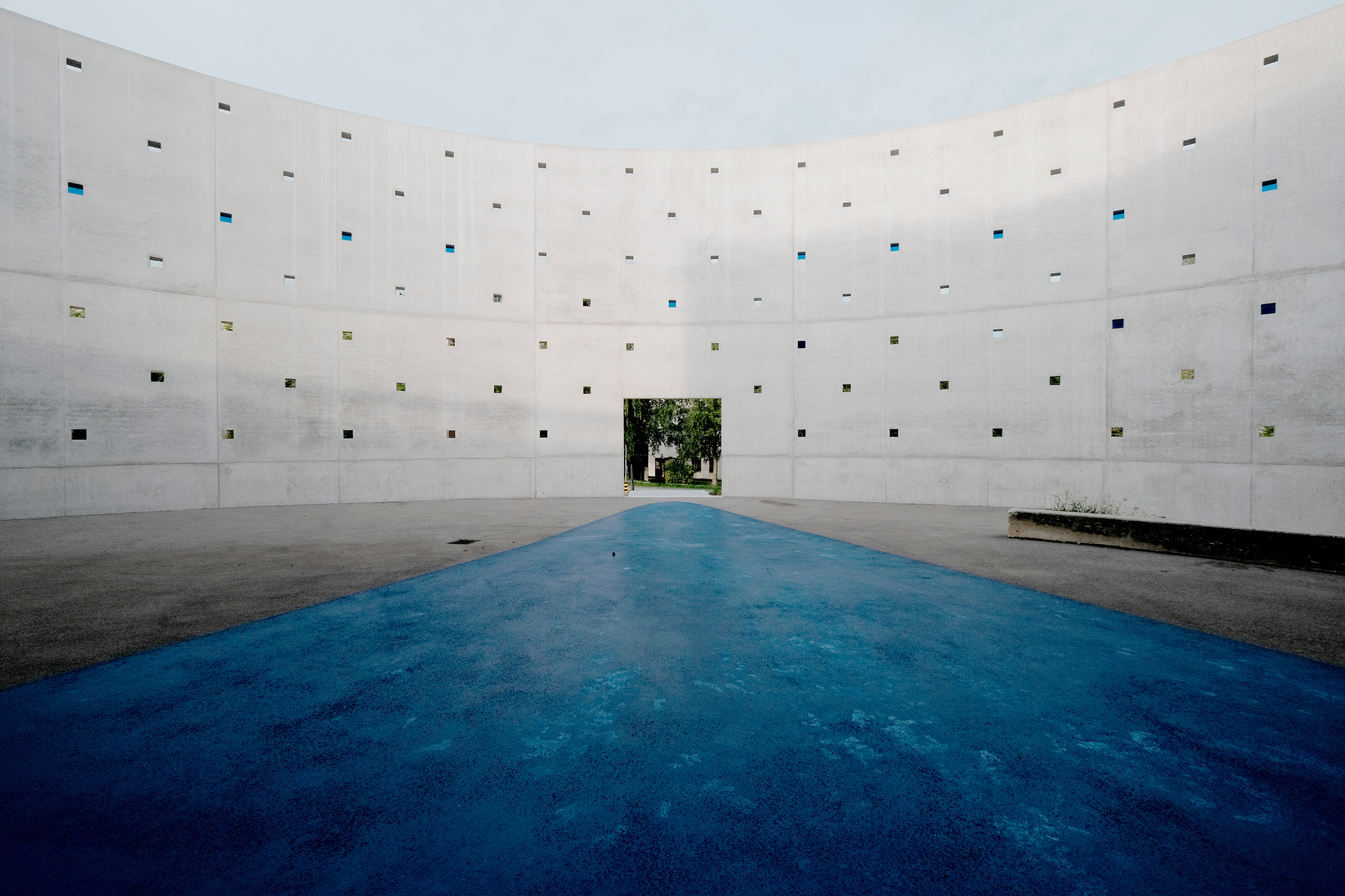 Nouvelle entrée de la HEIG-VD - Vue intérieure