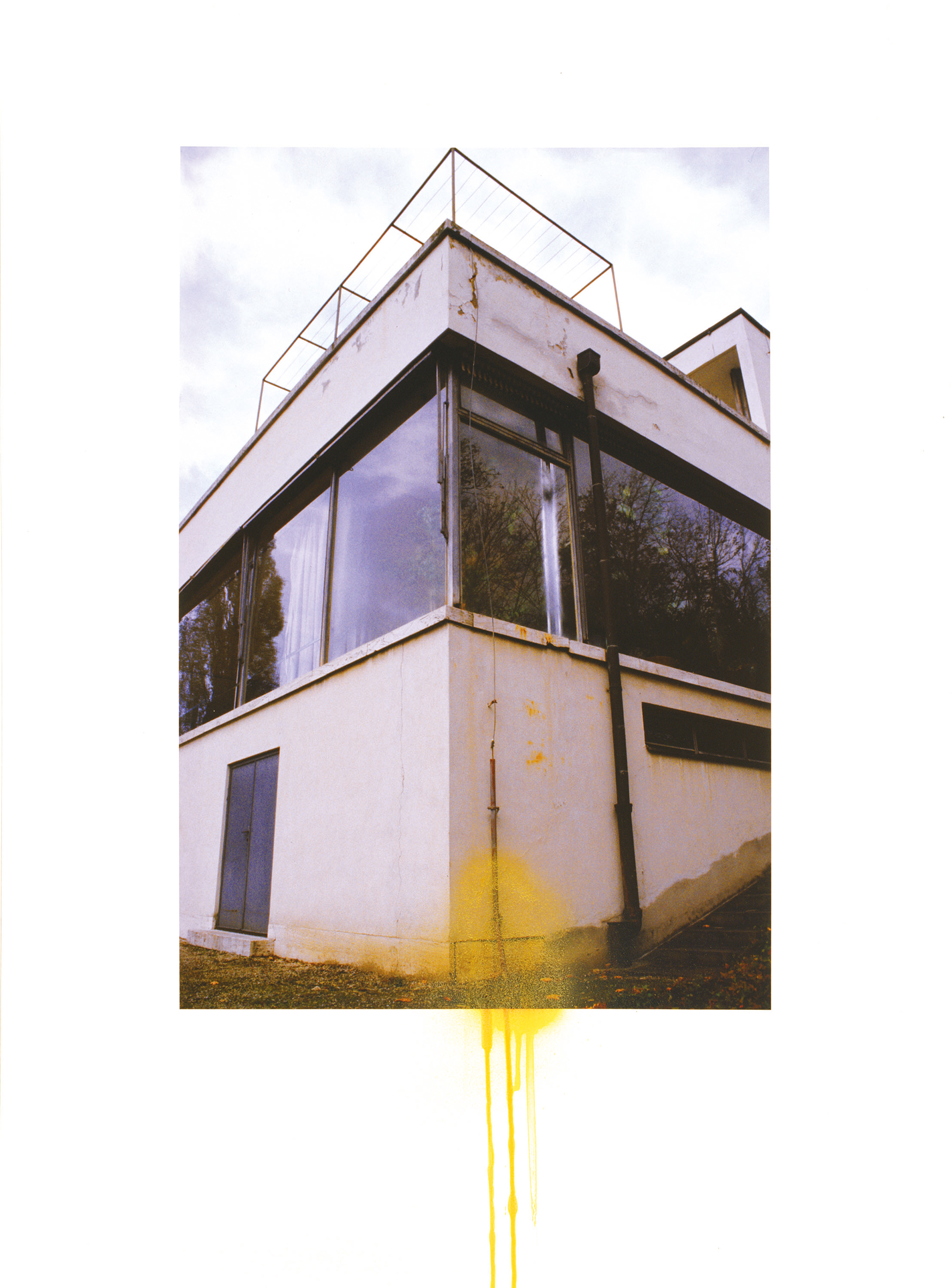 David Diao, Spoor: Tugendhat House, 2004