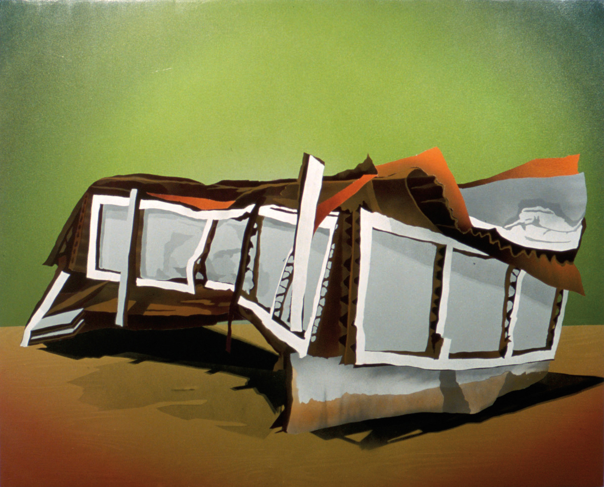 Donovan Barrow, Portrait of the Farnsworth House, 2006