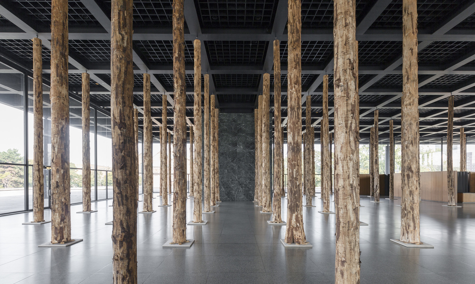 David Chipperfield - Sticks and Stones, Berlin, 2014