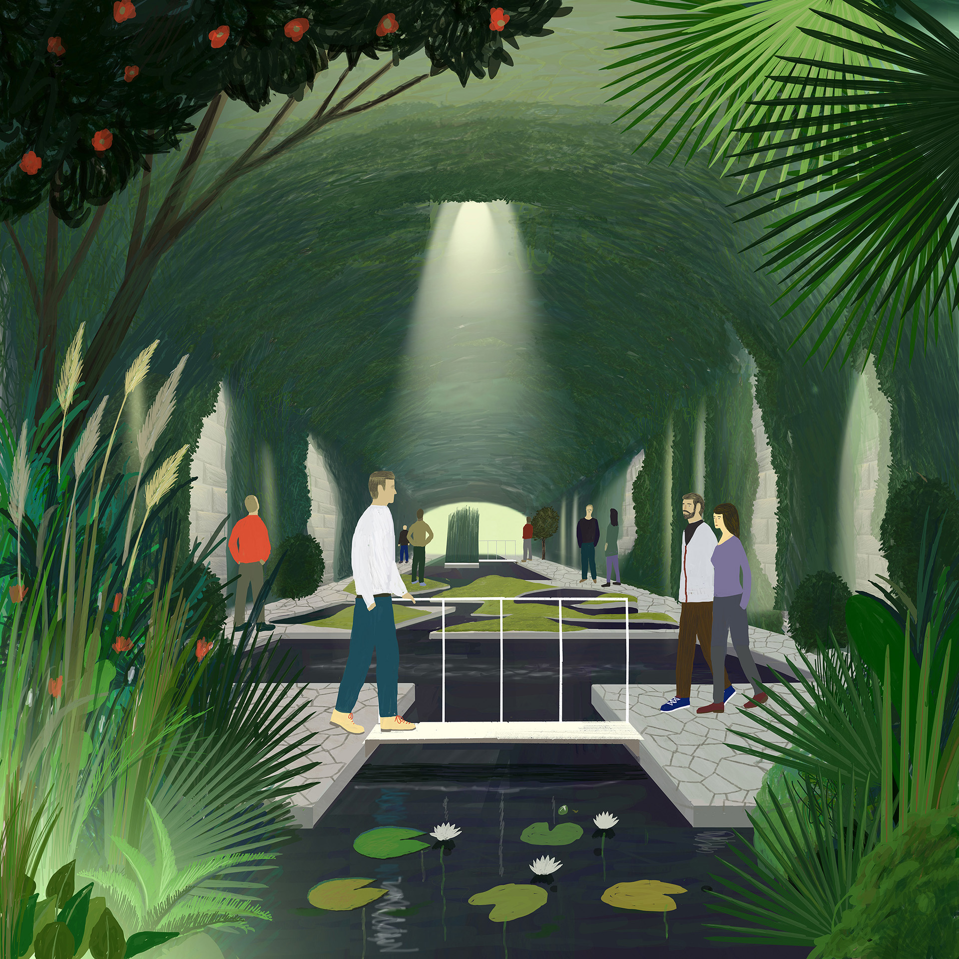 «Hidden Park», Basel