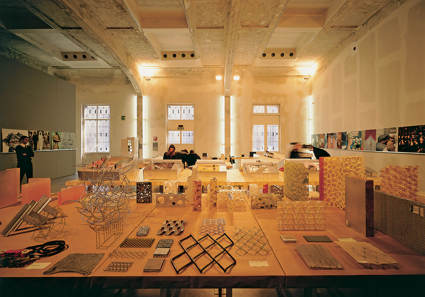 Exposition: Works in Progress. Stores, Offices, Factories. New York, Los Angeles, San Francisco, Tokyo, Terranuova, Arezzo.