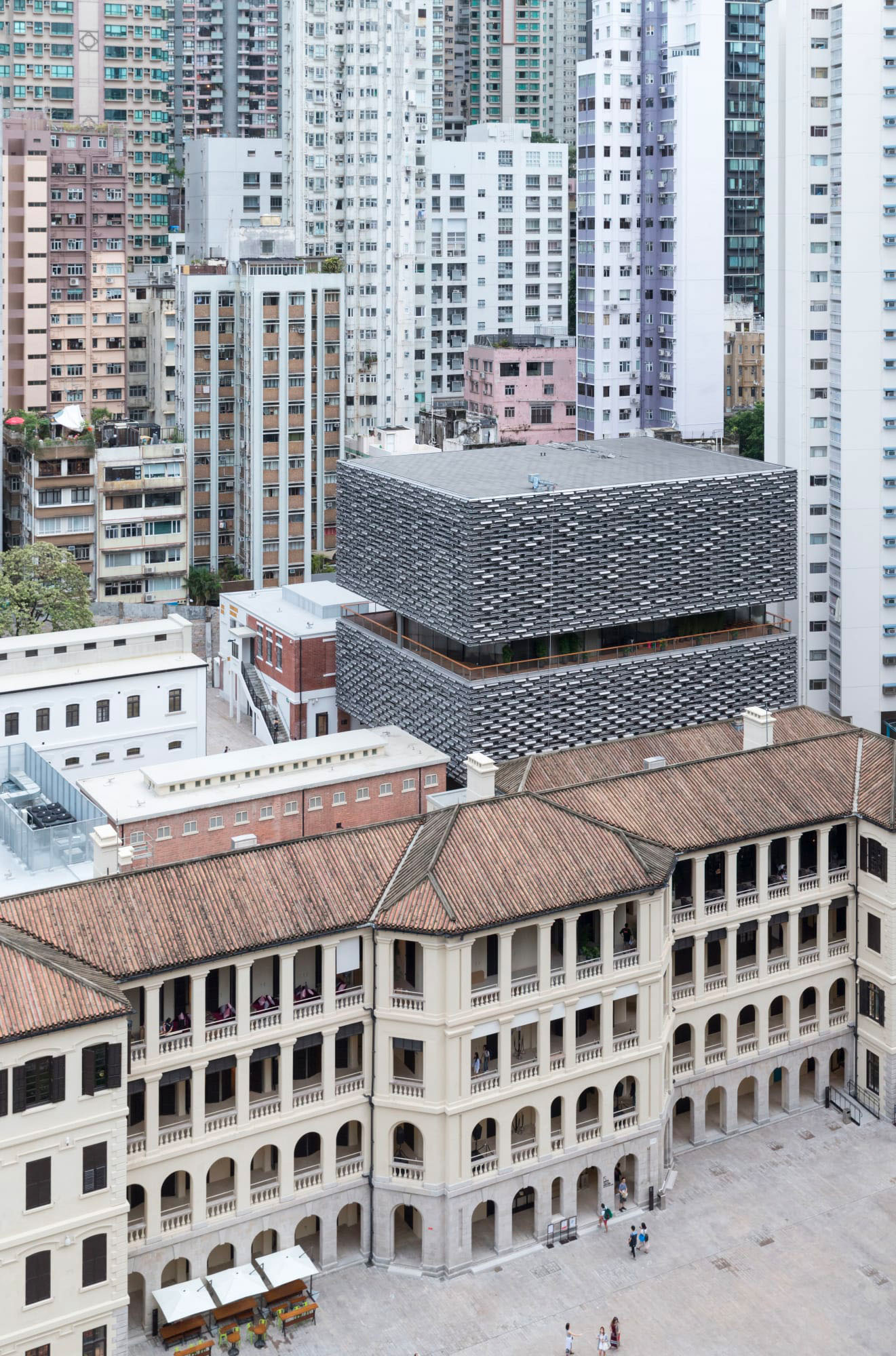 Tai Kwun - Centre pour le patrimoine et les arts, Hong Kong, Herzog &amp; de Meuron, 2018