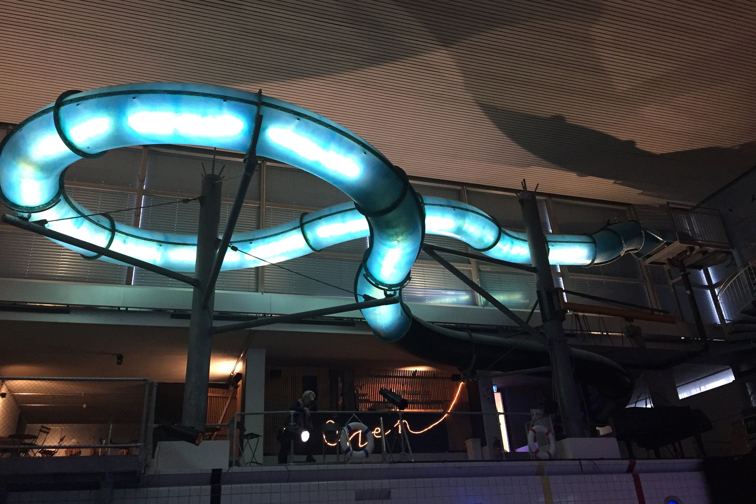 Das Neubad in Luzern