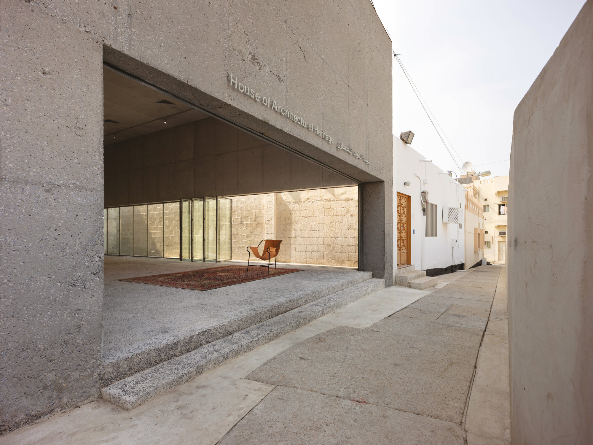 House for Architectural Heritage, Noura Al Sayeh et Leopold Banchini Architects