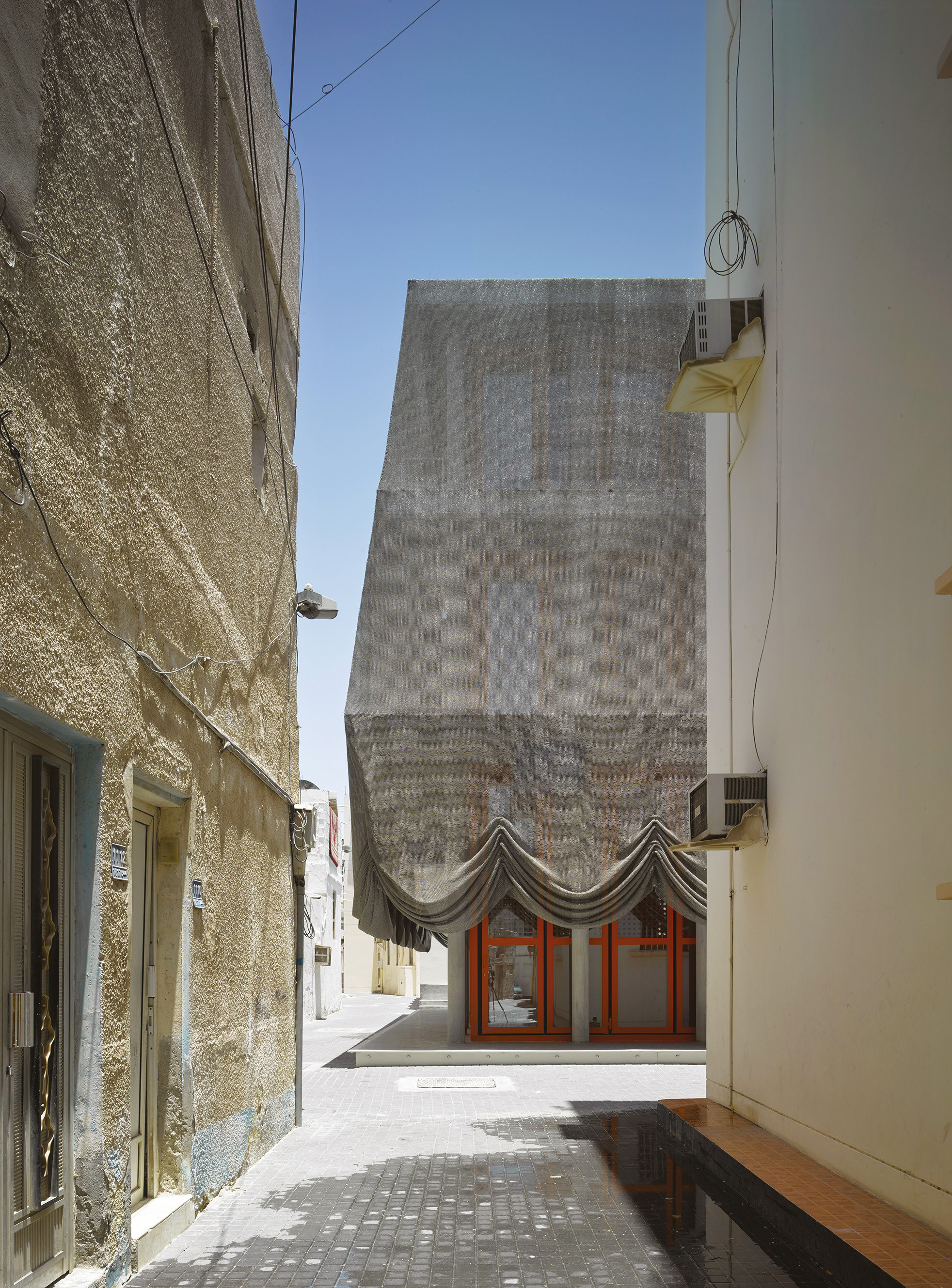 Dar Jinaa, OFFICE Kersten Geers David Van Severen