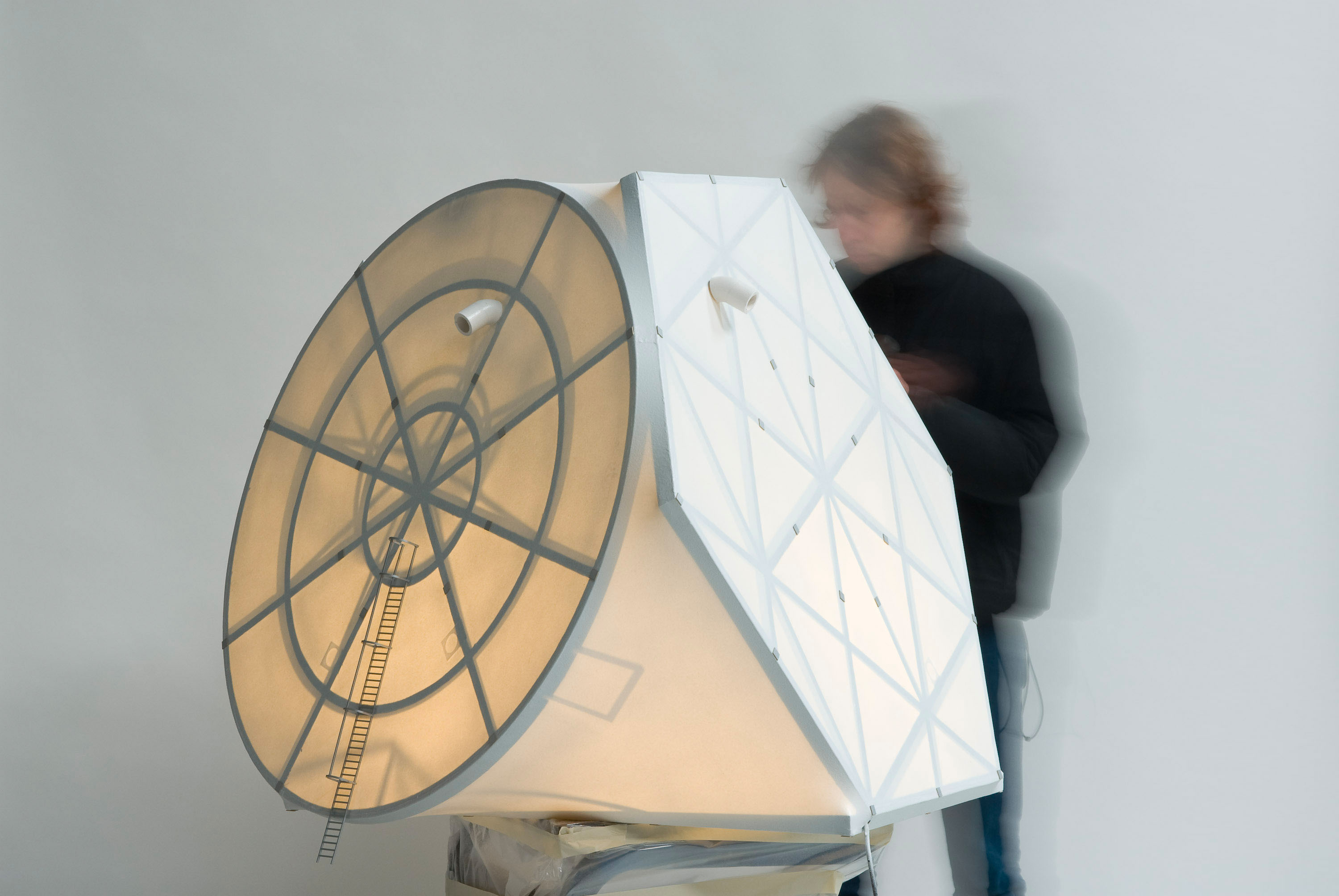 Prada Transformer, OMA, Séoul, 2008 - Photo de maquette 1:100