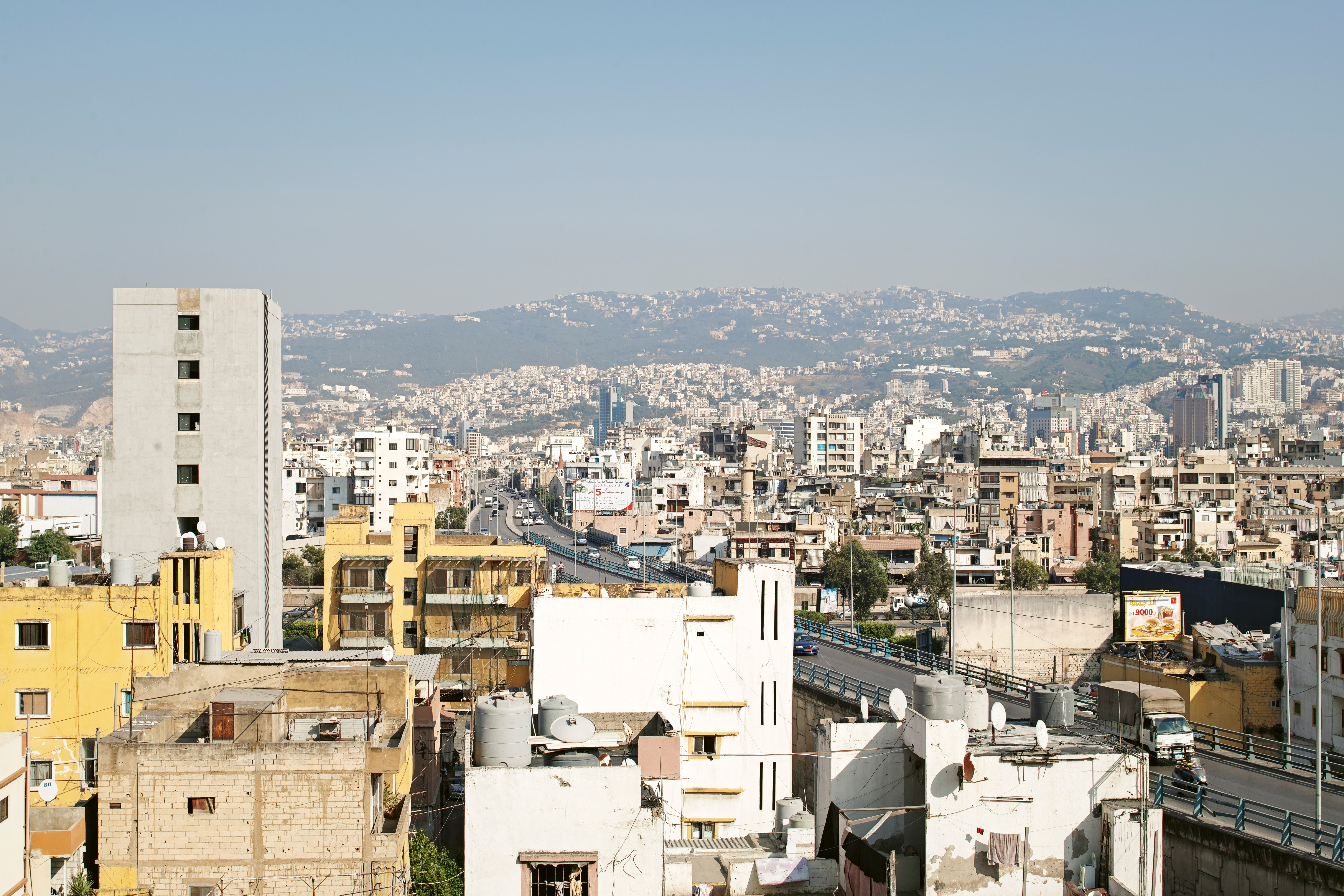 Toutes les photographies illustrant cet entretien ont été réalisées par Marco Pinarelli lors d’un tour d’une journée effectué avec l’architecte  Hicham Bou Akl dans l’agglomération de Beyrouth le 19 septembre 2019.