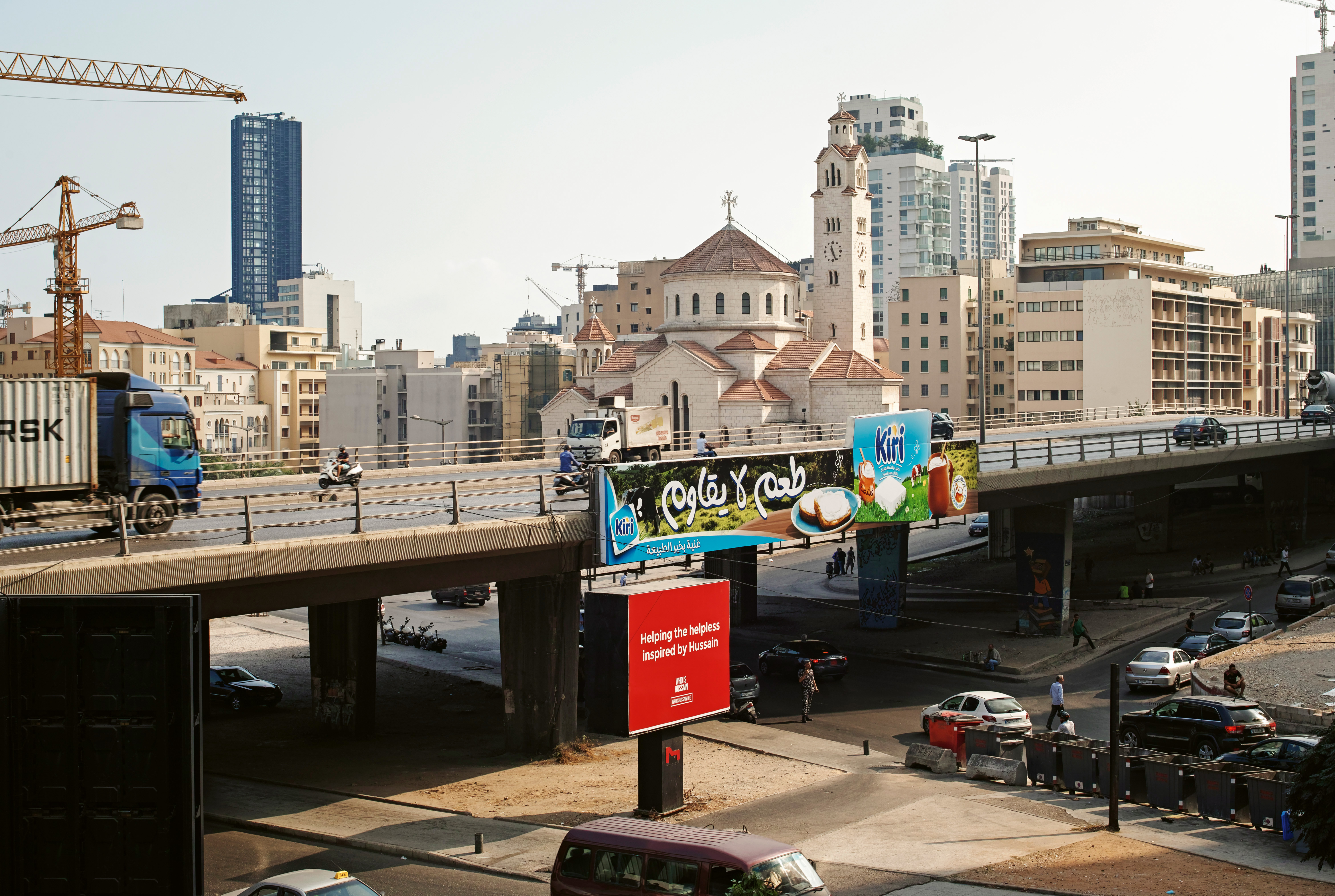 Toutes les photographies illustrant cet entretien ont été réalisées par Marco Pinarelli lors d’un tour d’une journée effectué avec l’architecte  Hicham Bou Akl dans l’agglomération de Beyrouth le 19 septembre 2019.
