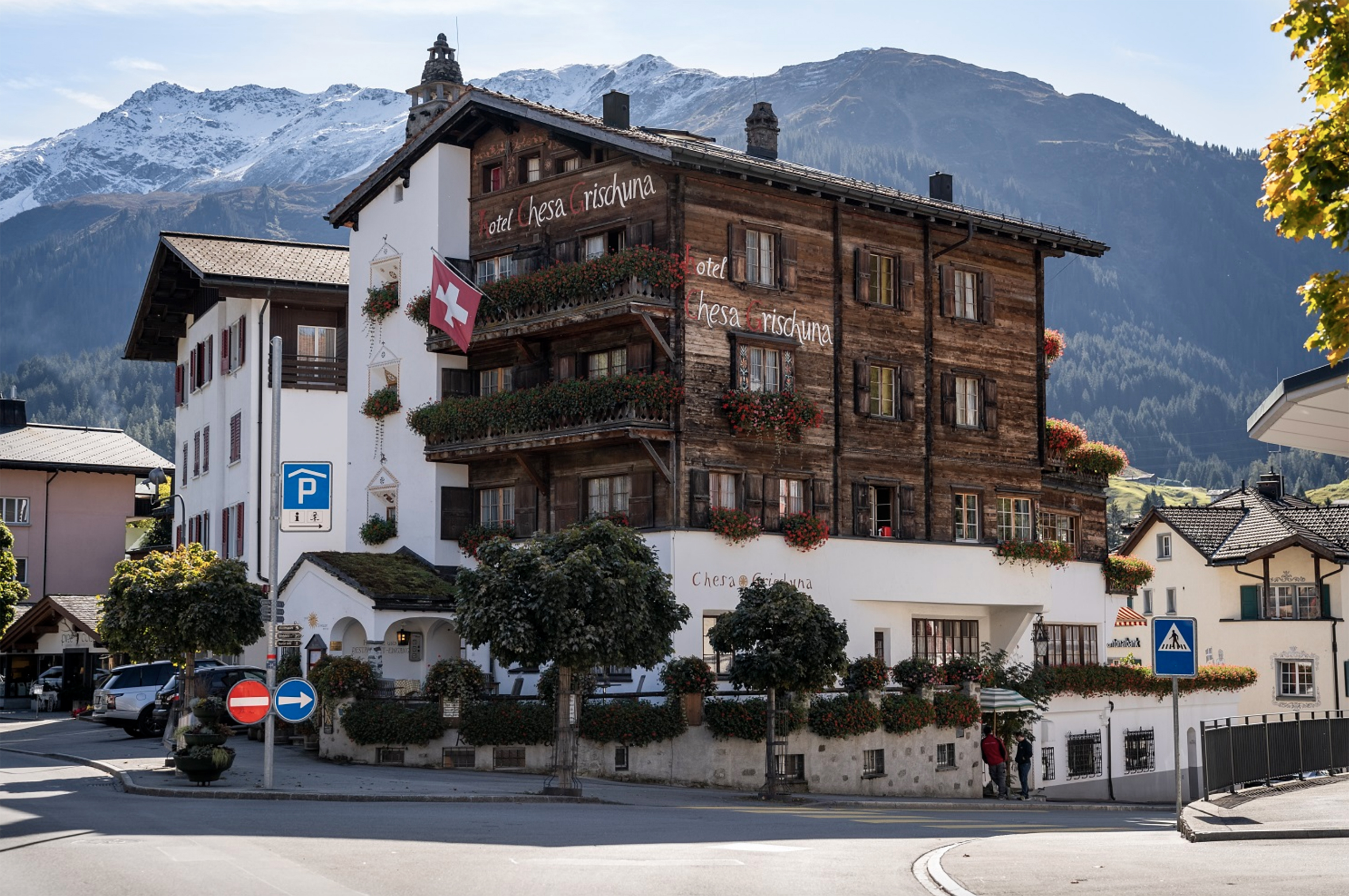 Historisches Hotel 2020 Chesa Grischuna Klosters