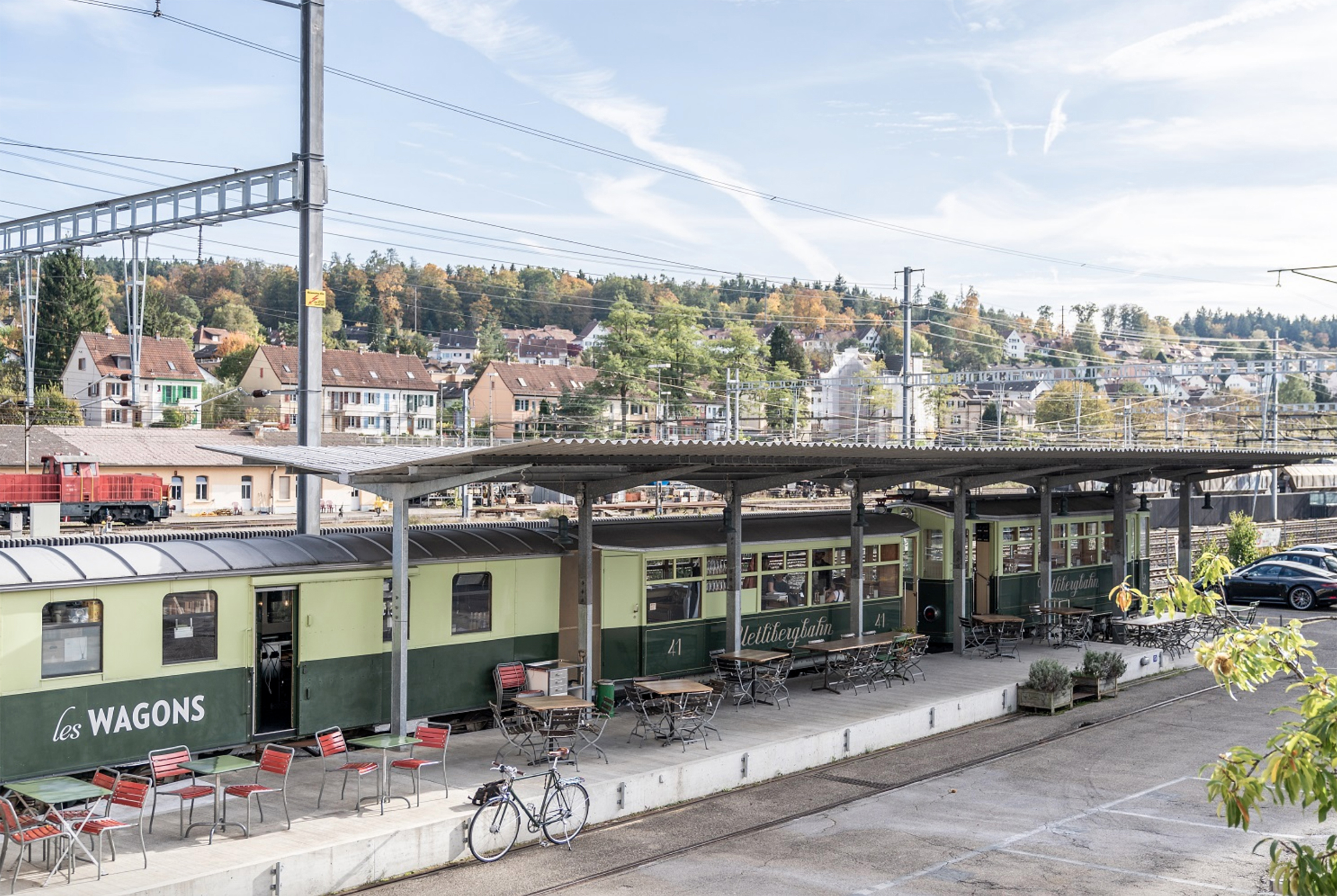 Historisches restaurant 2020 Spezialpreis Les Wagons Winterthur