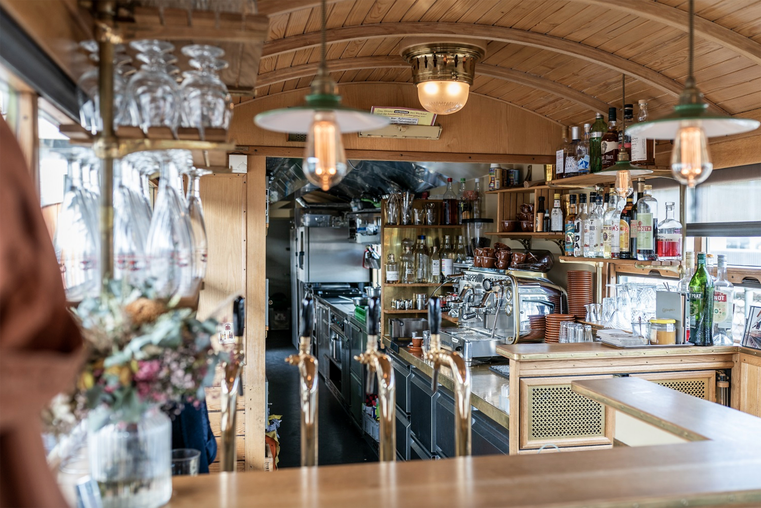 Historisches Restaurant 2020 Spezialpreis Les Wagons Bar