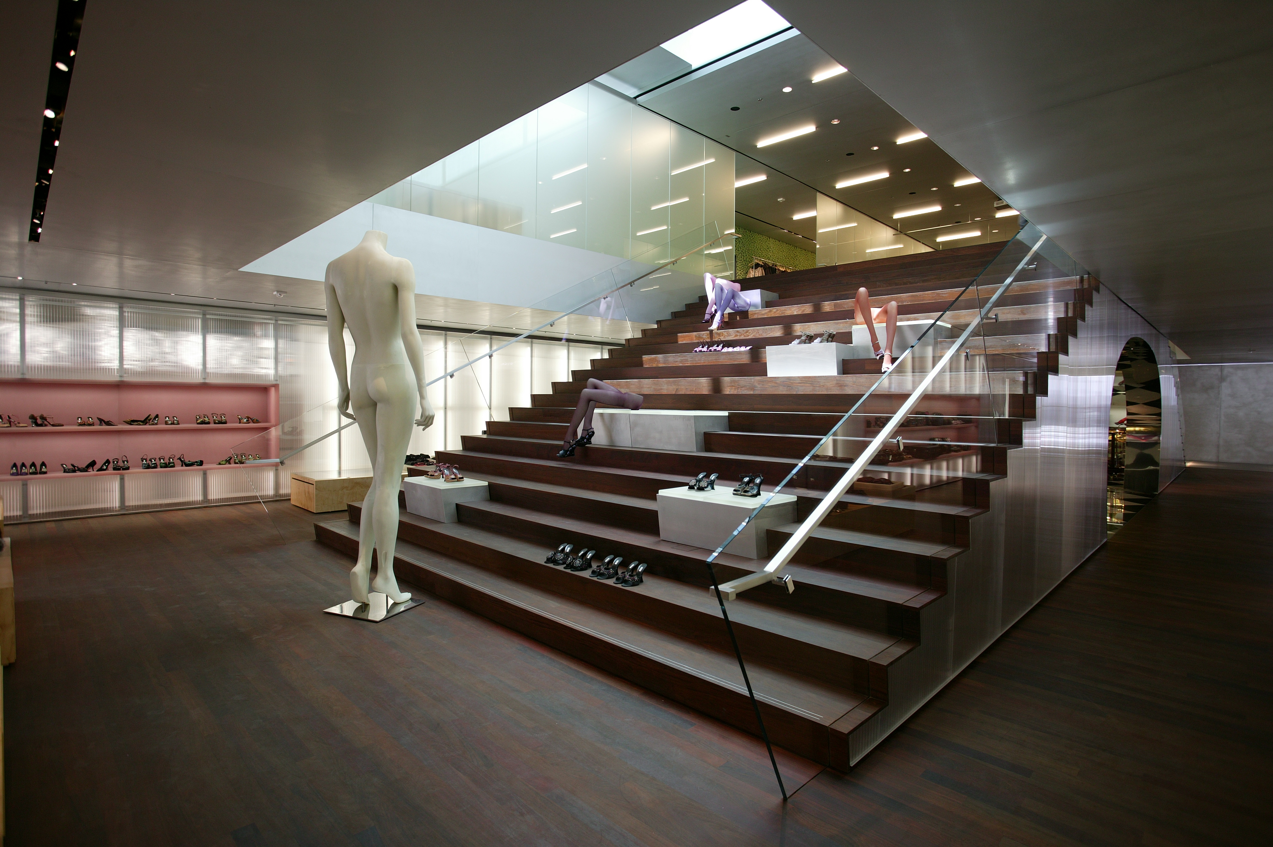 Épicentre de Prada à Los Angeles