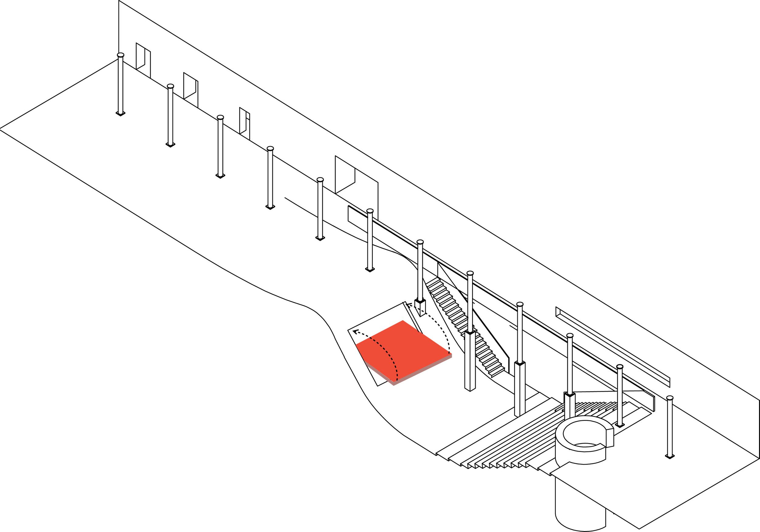 Épicentre de Prada à New York.