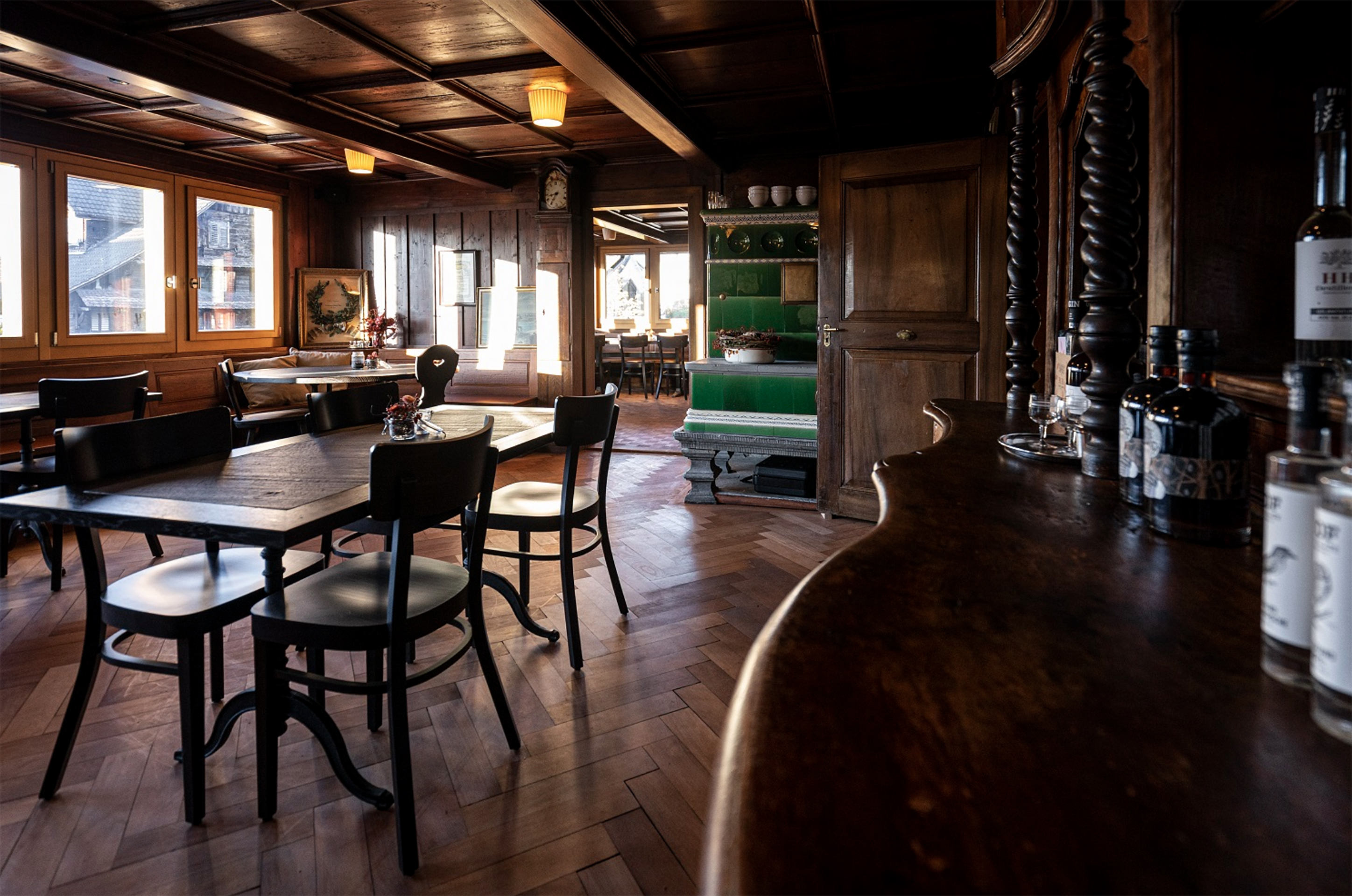 Historisches Restaurant 2020 Roessli hue Root Gaststube