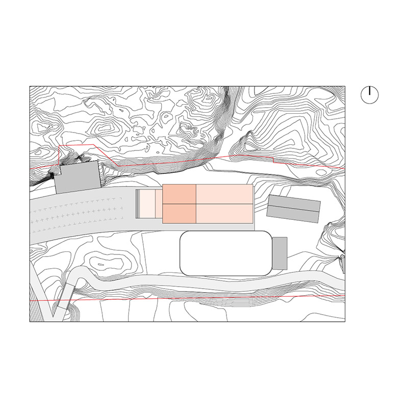 Centro Sci Nordico, Campra, situazione