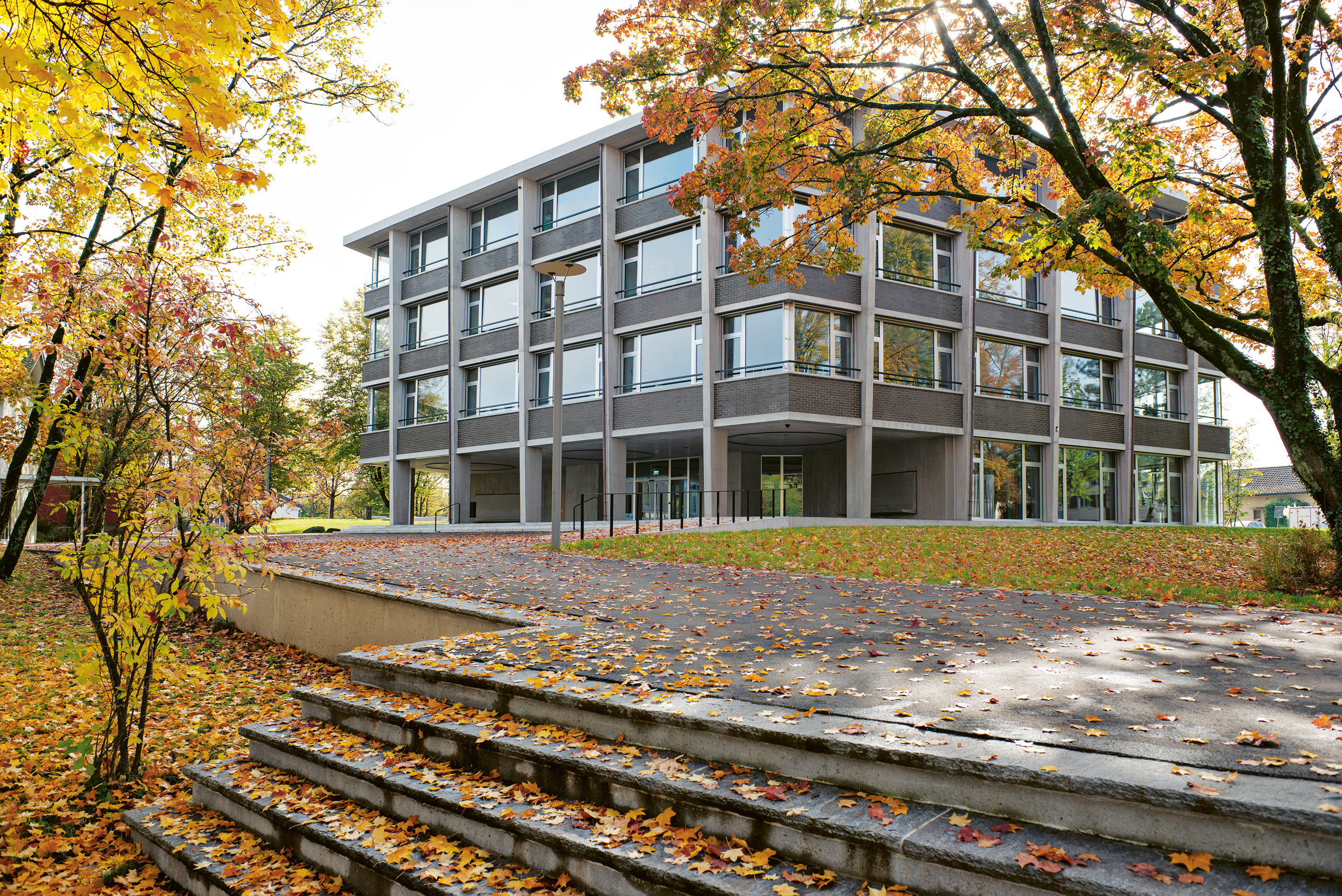 Erweiterung und Sanierung Schulanlage Halden, Glattbrugg