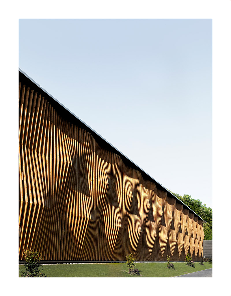 I nuovi uffici temporanei della Segreteria di Stato della migrazione a Chiasso, progettati da Floriani e Strozzi Architetti