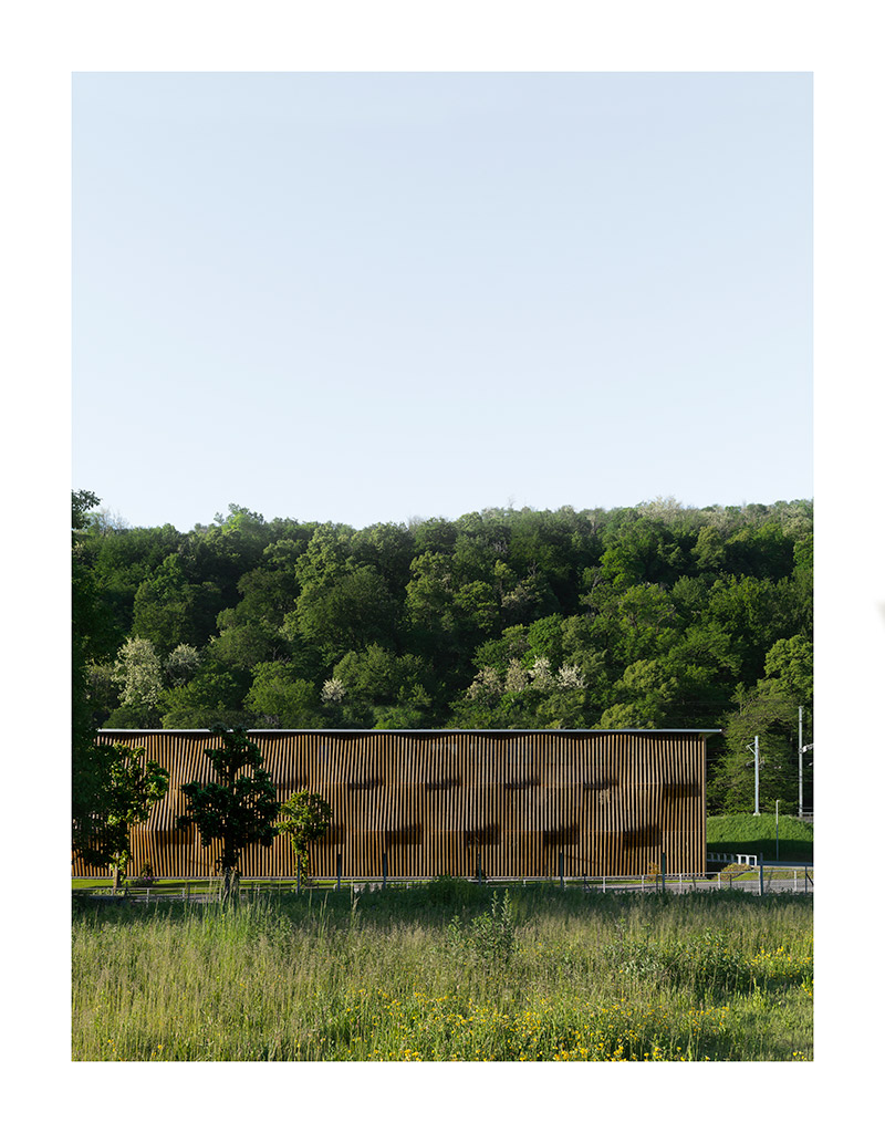 I nuovi uffici temporanei della Segreteria di Stato della migrazione a Chiasso, progettati da Floriani e Strozzi Architetti