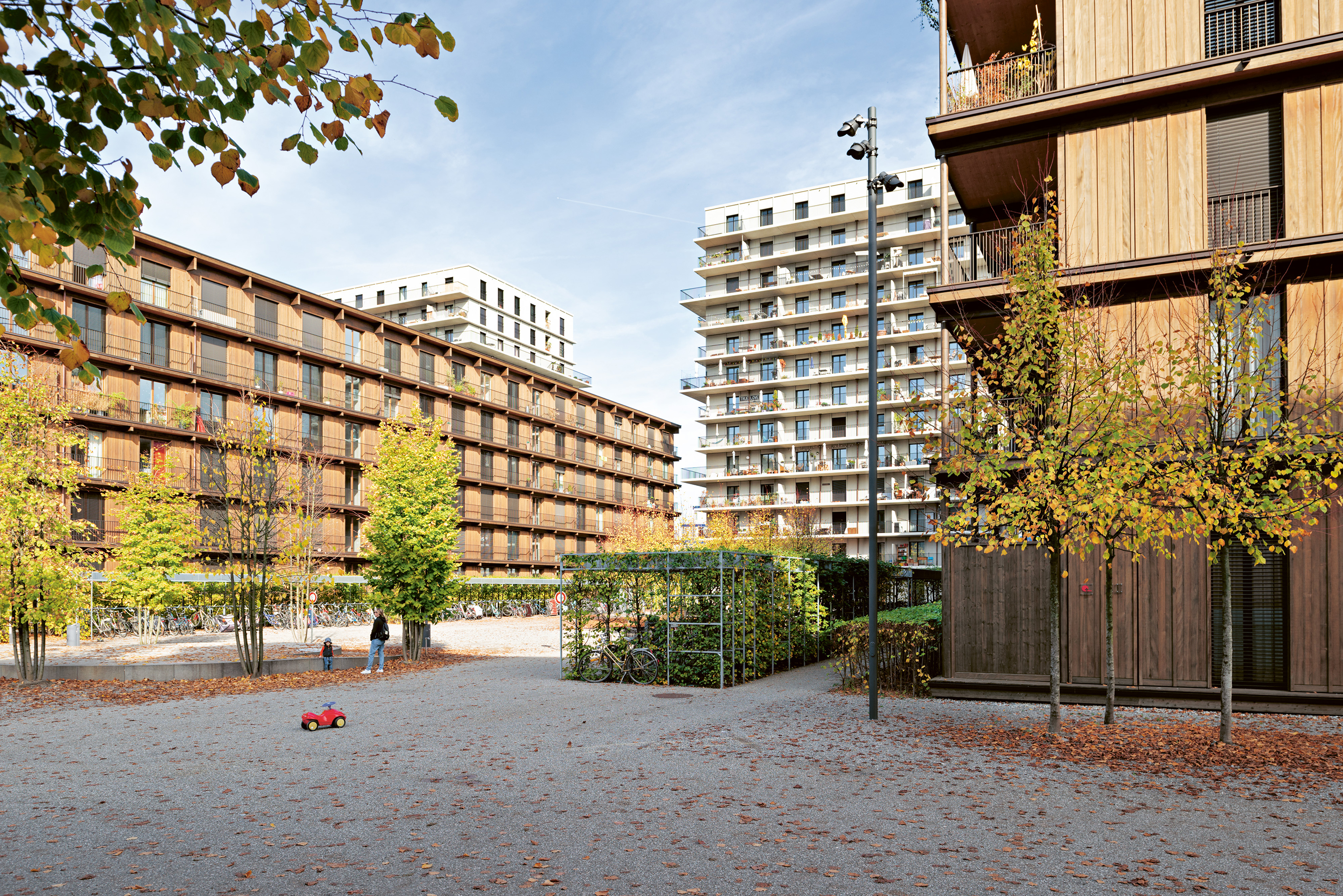 Freilager Albisrieden, Zürich