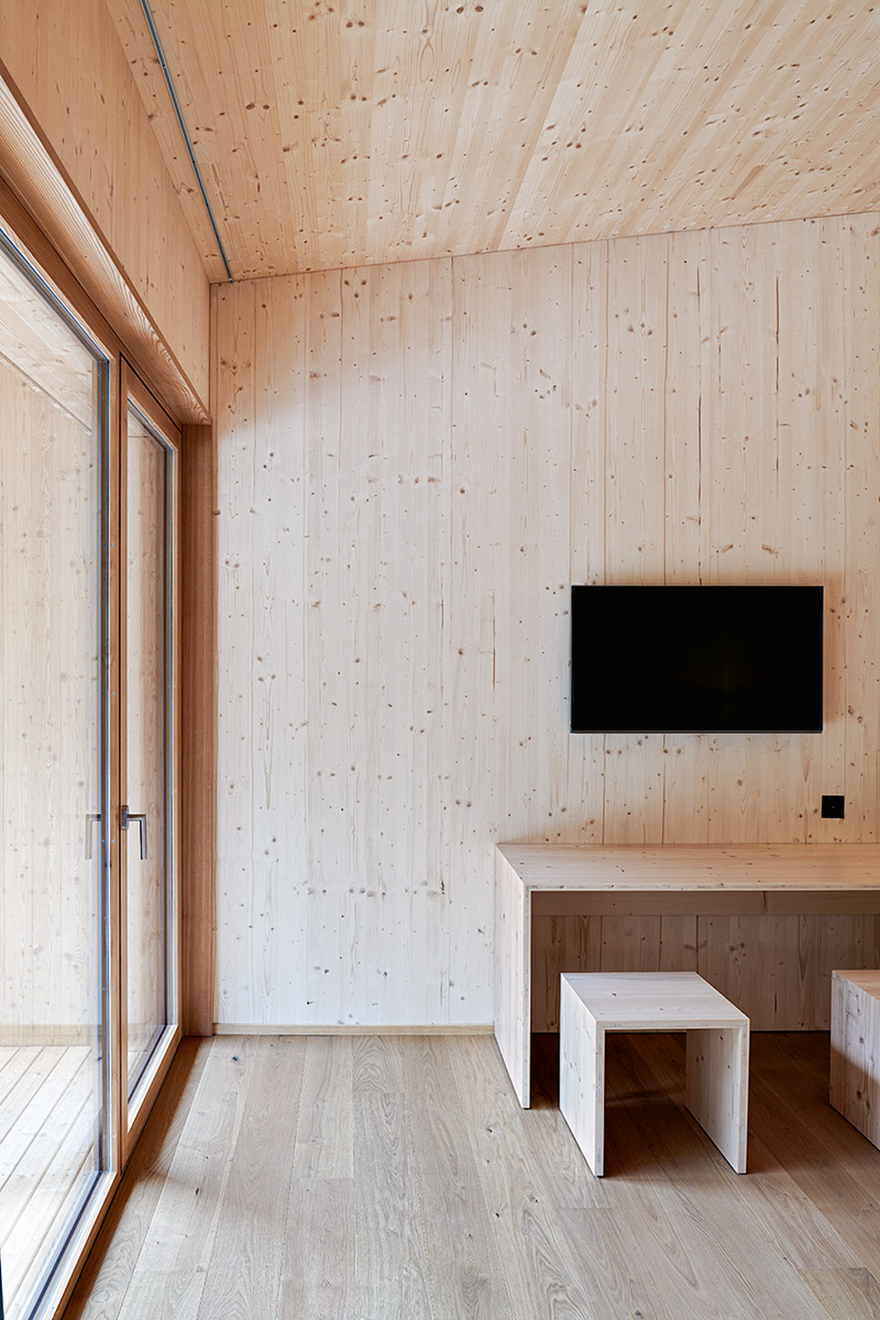 Il Centro Sci Nordico di Campra, progettato da Durisch + Nolli Architetti