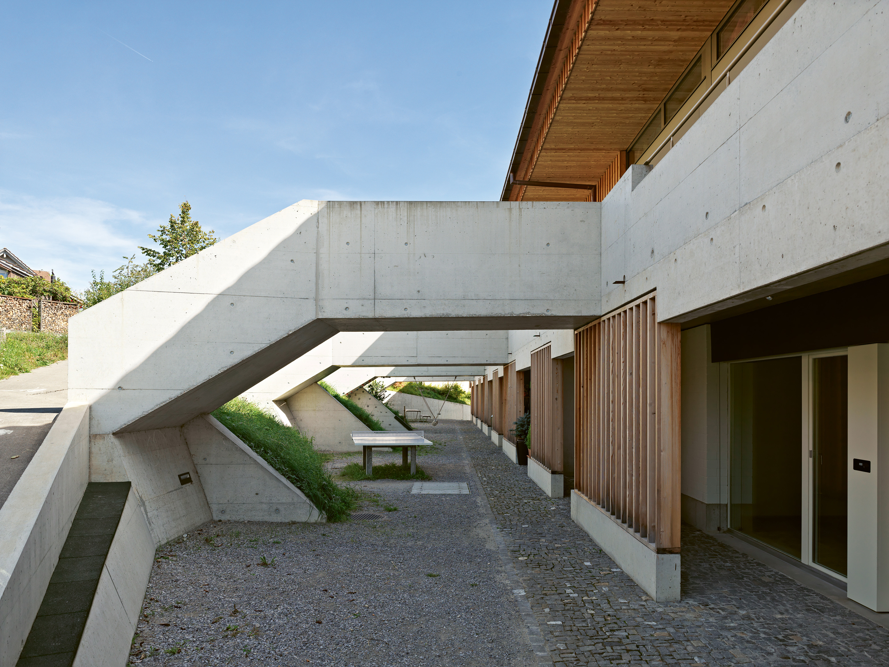 Genossenschaftshäuser Flarzett, Elsau