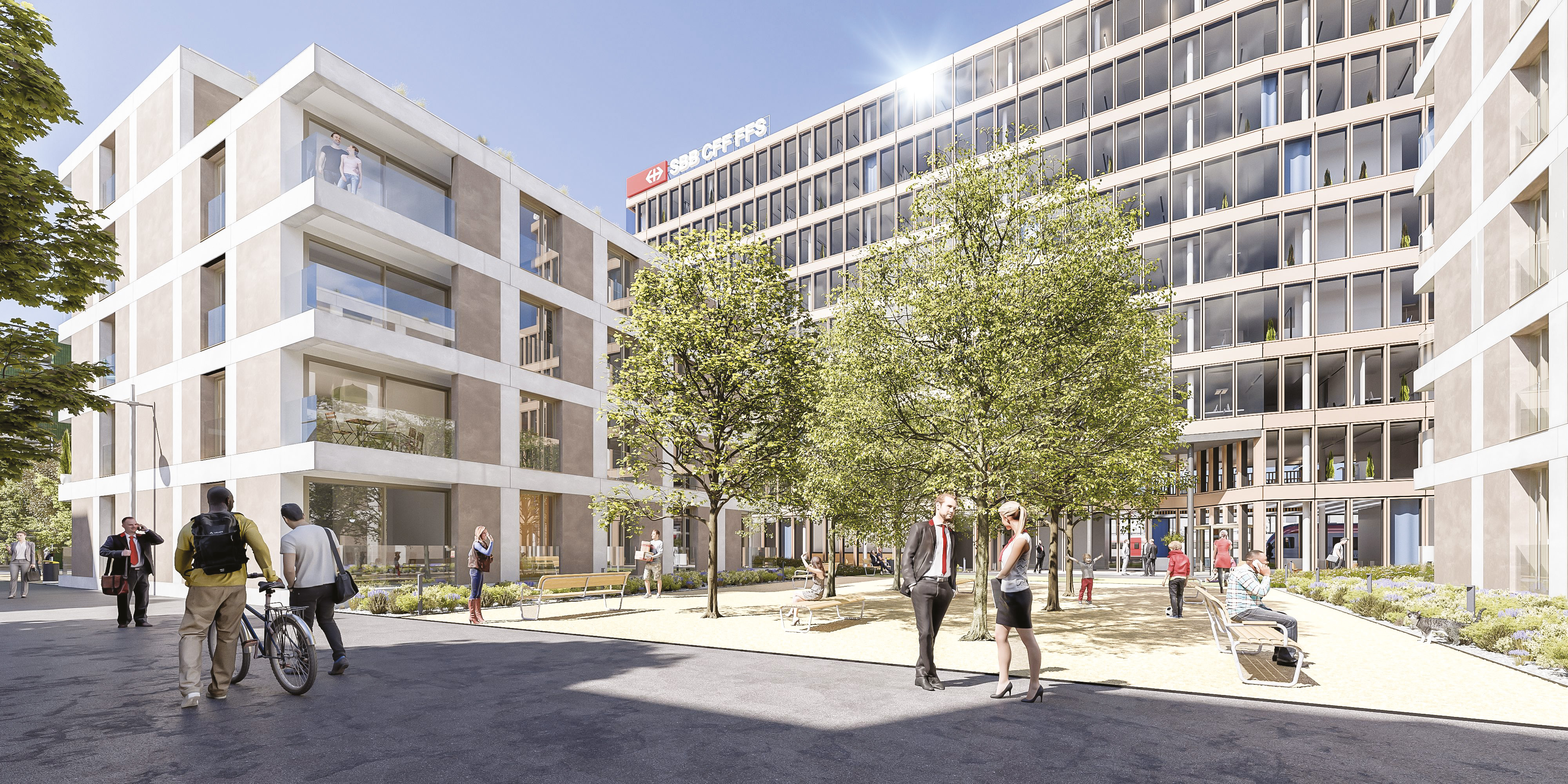 Parc du Simplon, Renens